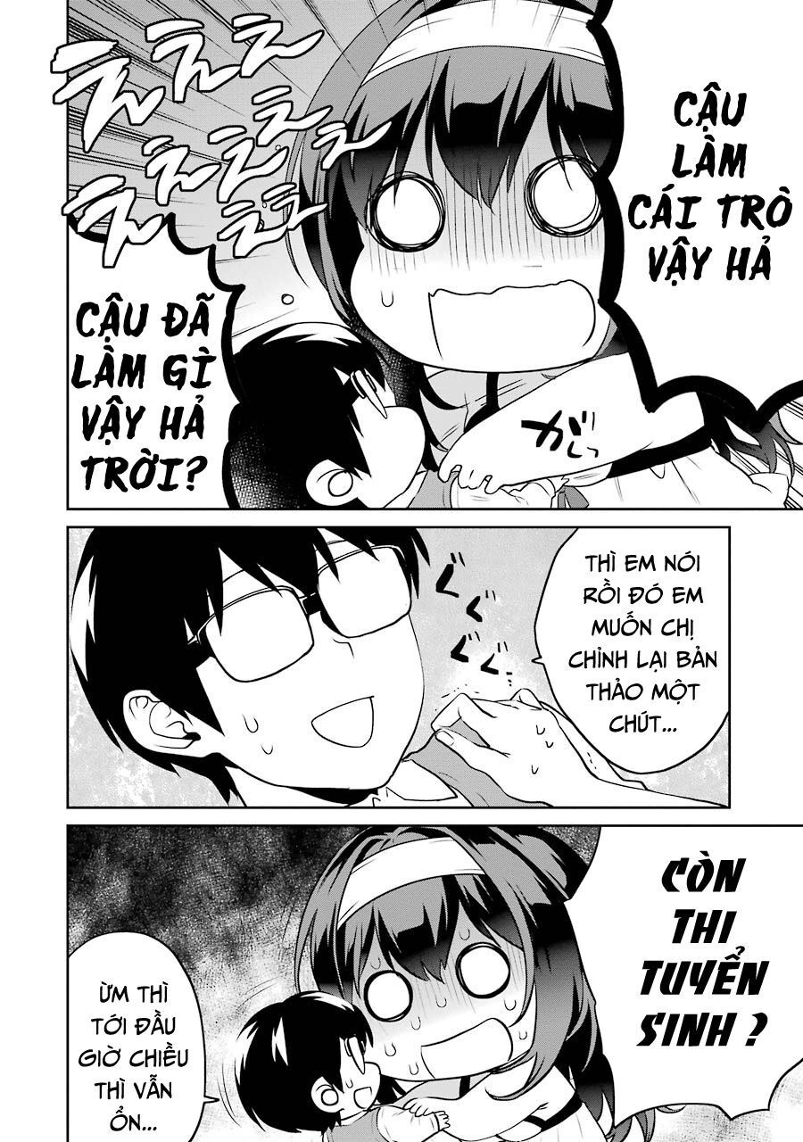 Saenai Kanojo No Sodatekata - Chương 41 - Trang 27