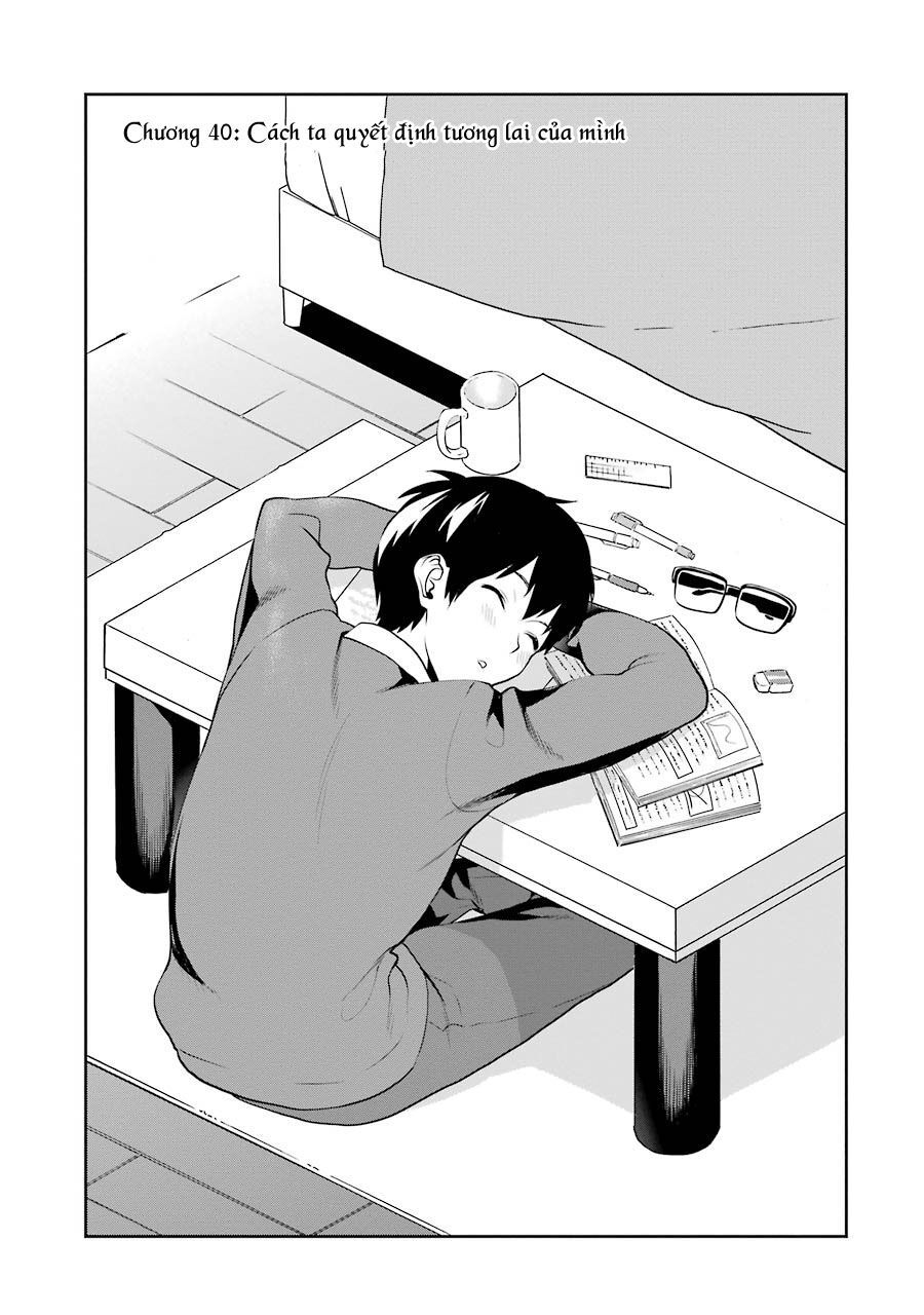 Saenai Kanojo No Sodatekata - Chương 41 - Trang 4