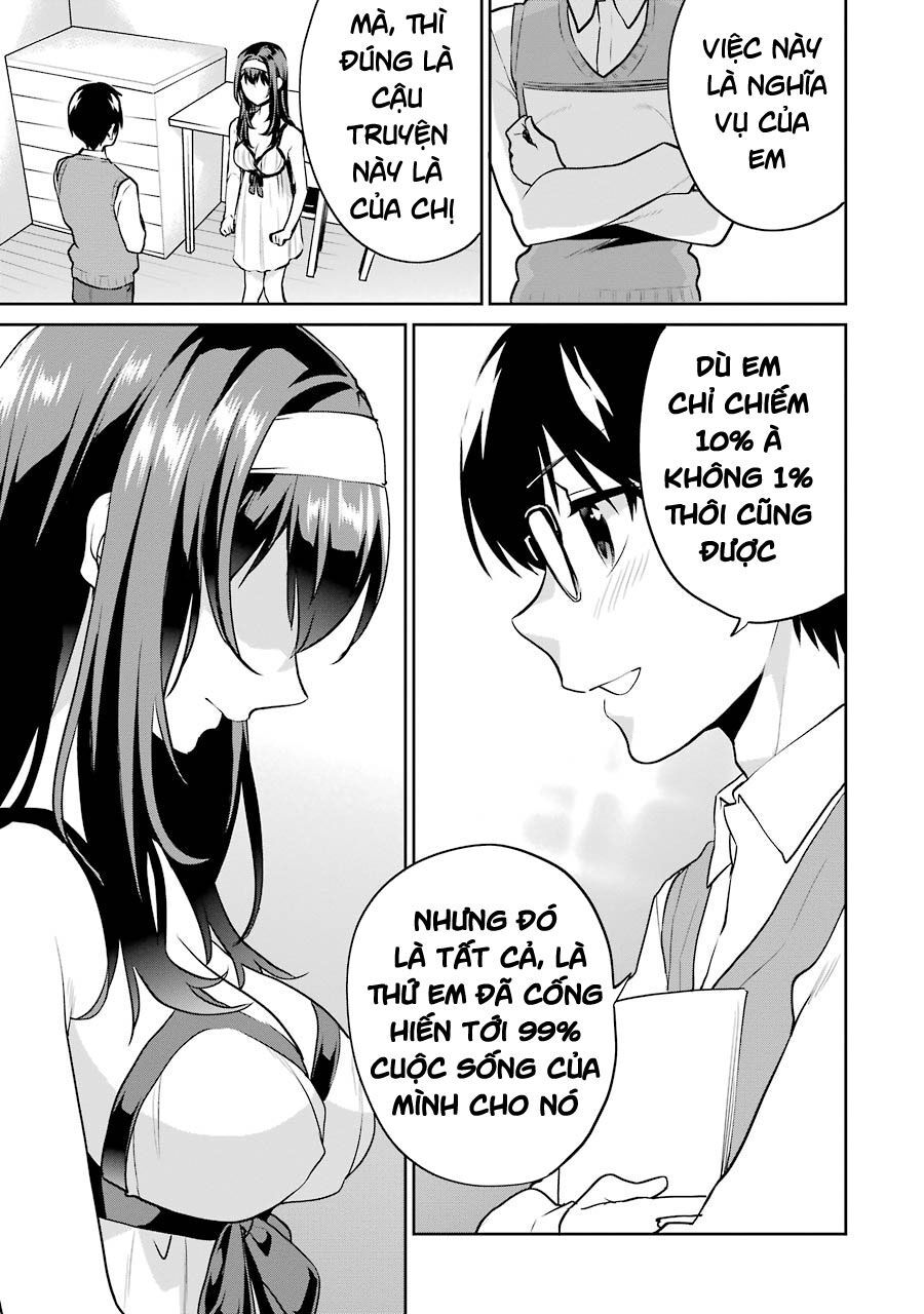 Saenai Kanojo No Sodatekata - Chương 41 - Trang 32
