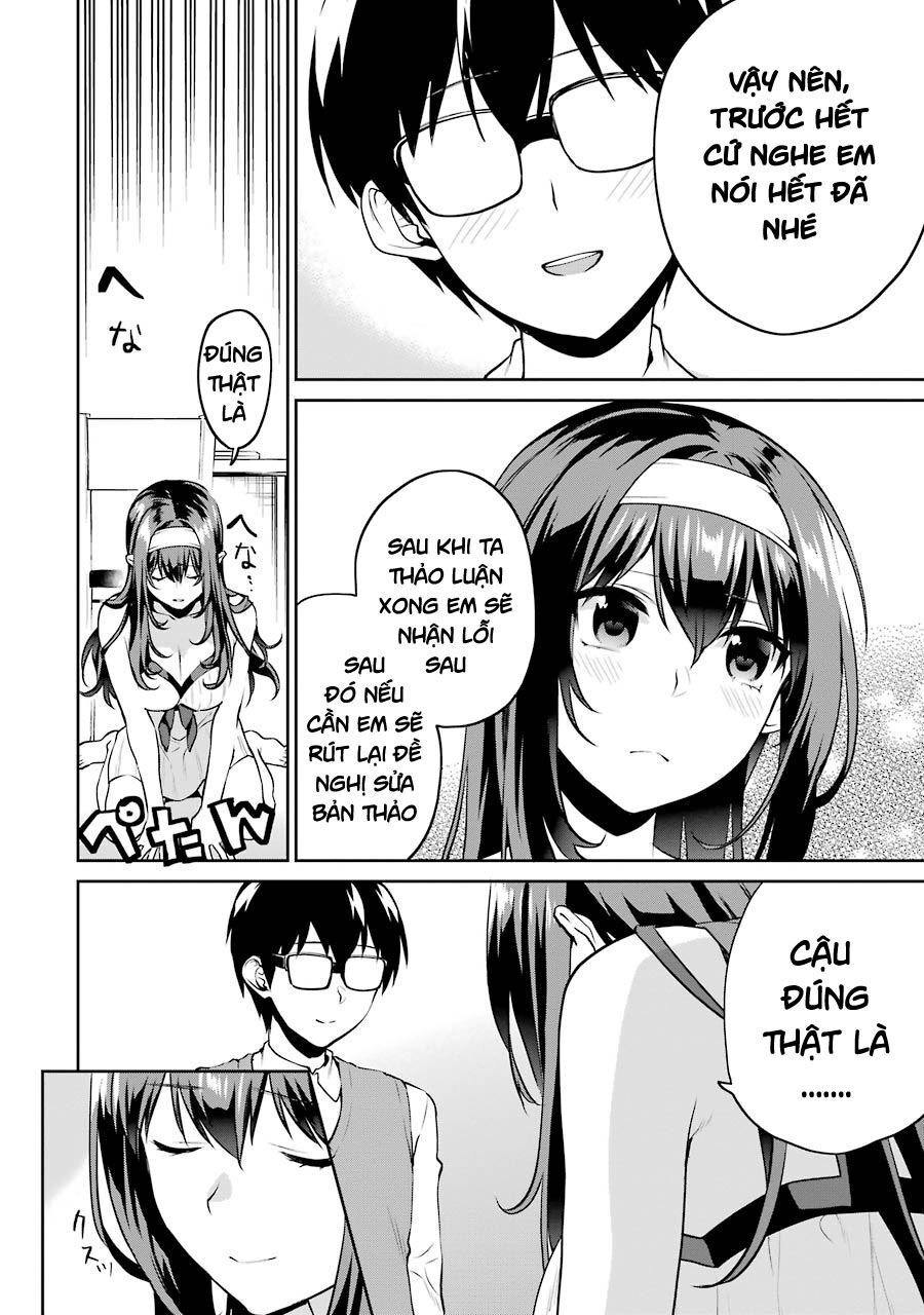 Saenai Kanojo No Sodatekata - Chương 41 - Trang 33