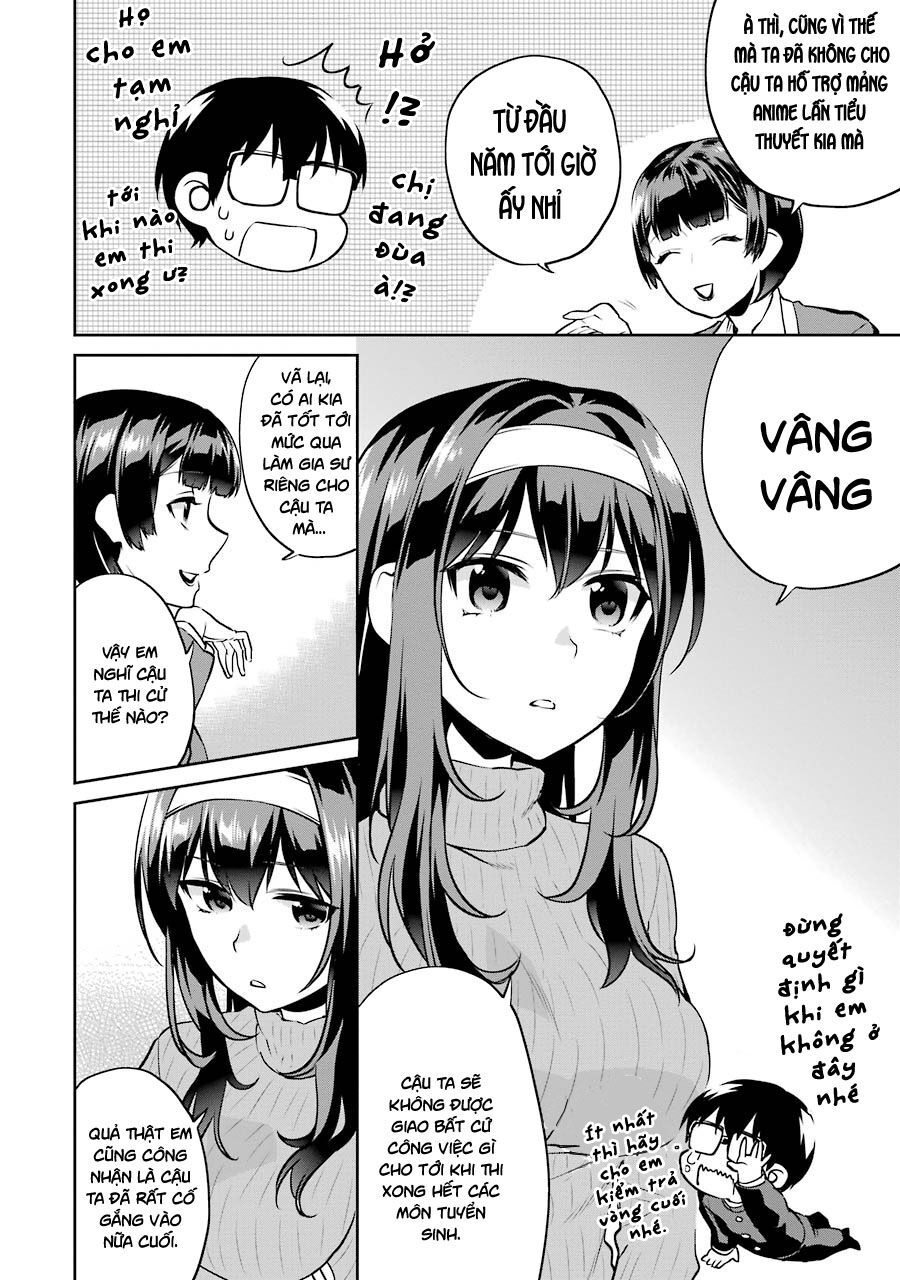 Saenai Kanojo No Sodatekata - Chương 41 - Trang 7