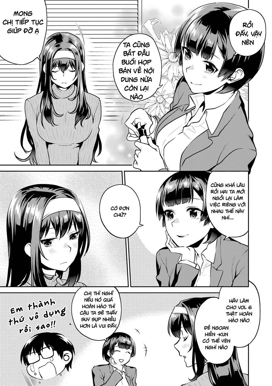 Saenai Kanojo No Sodatekata - Chương 41 - Trang 10