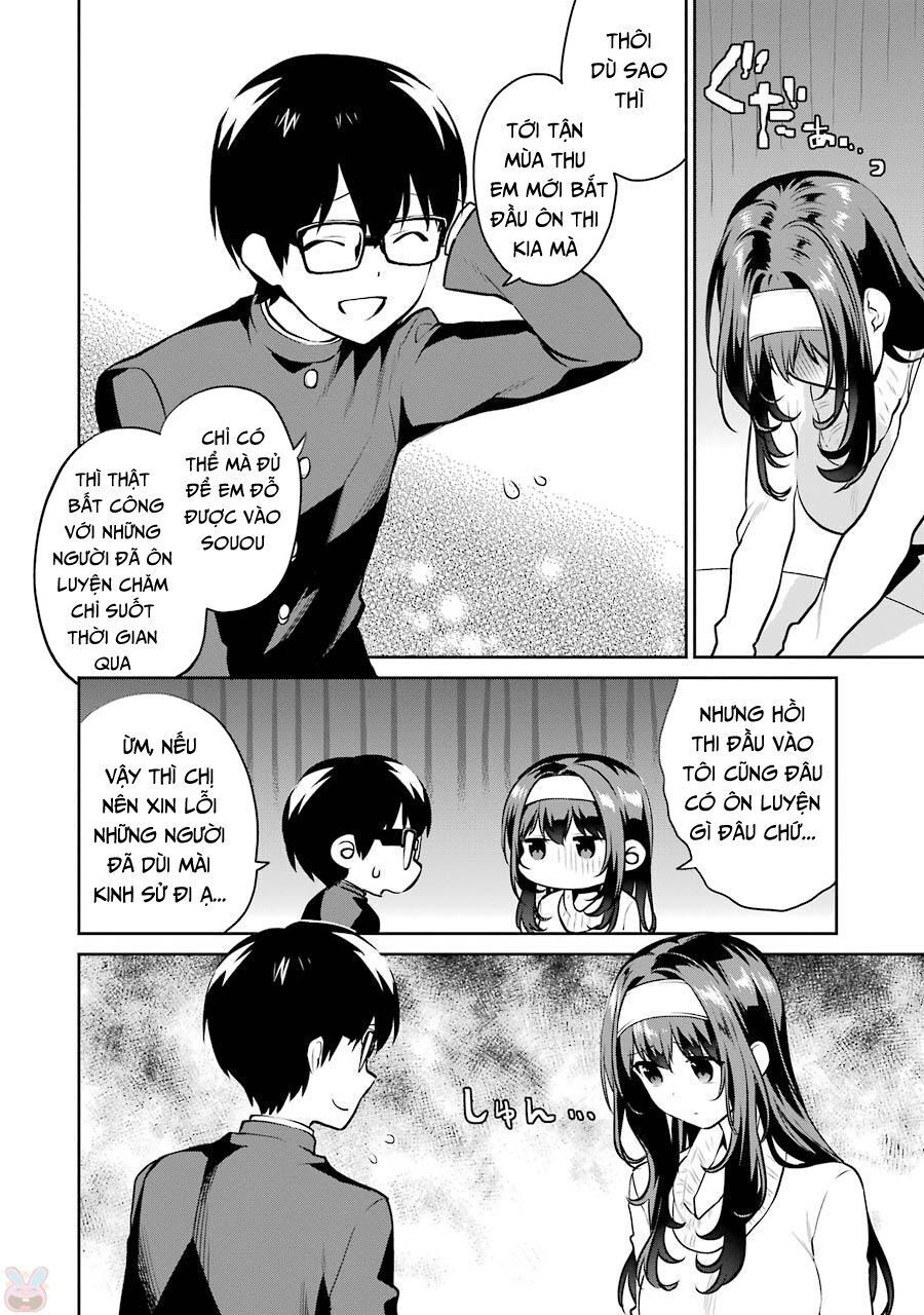 Saenai Kanojo No Sodatekata - Chương 42 - Trang 18