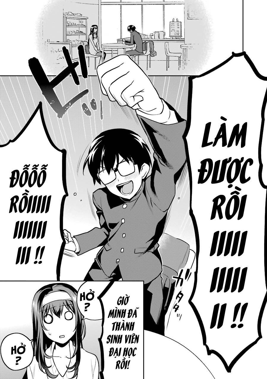 Saenai Kanojo No Sodatekata - Chương 42 - Trang 27