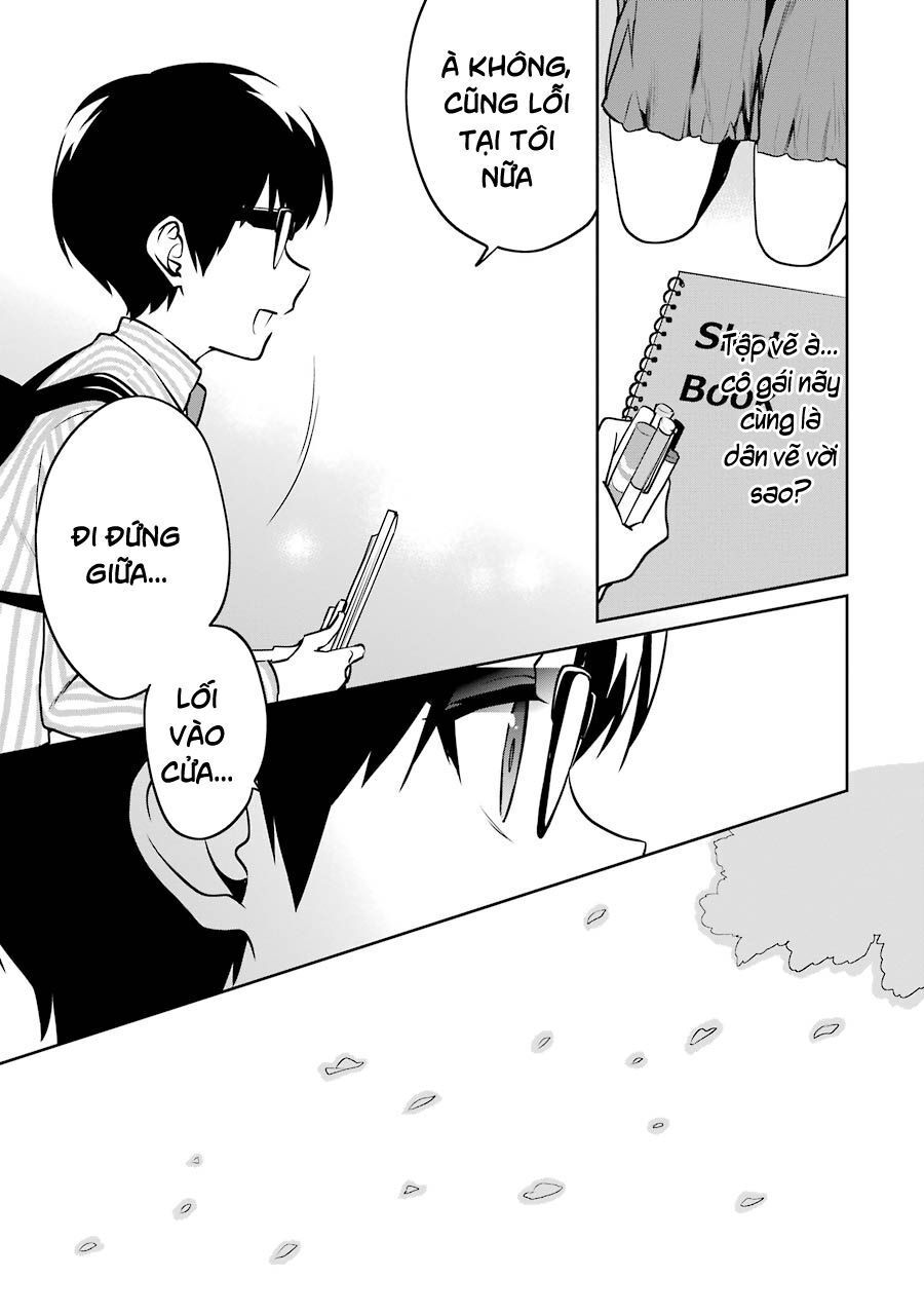 Saenai Kanojo No Sodatekata - Chương 42 - Trang 35