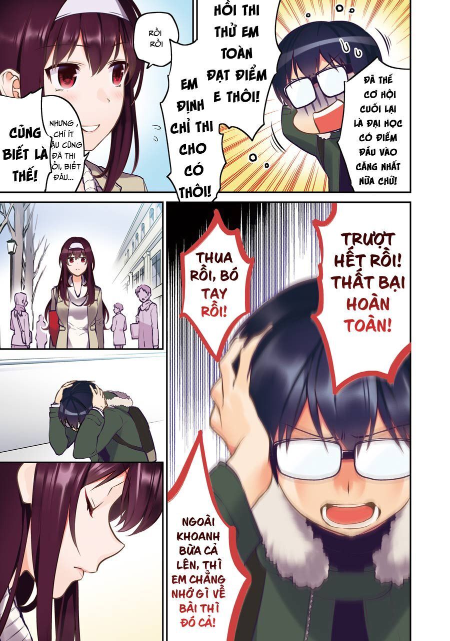 Saenai Kanojo No Sodatekata - Chương 42 - Trang 9