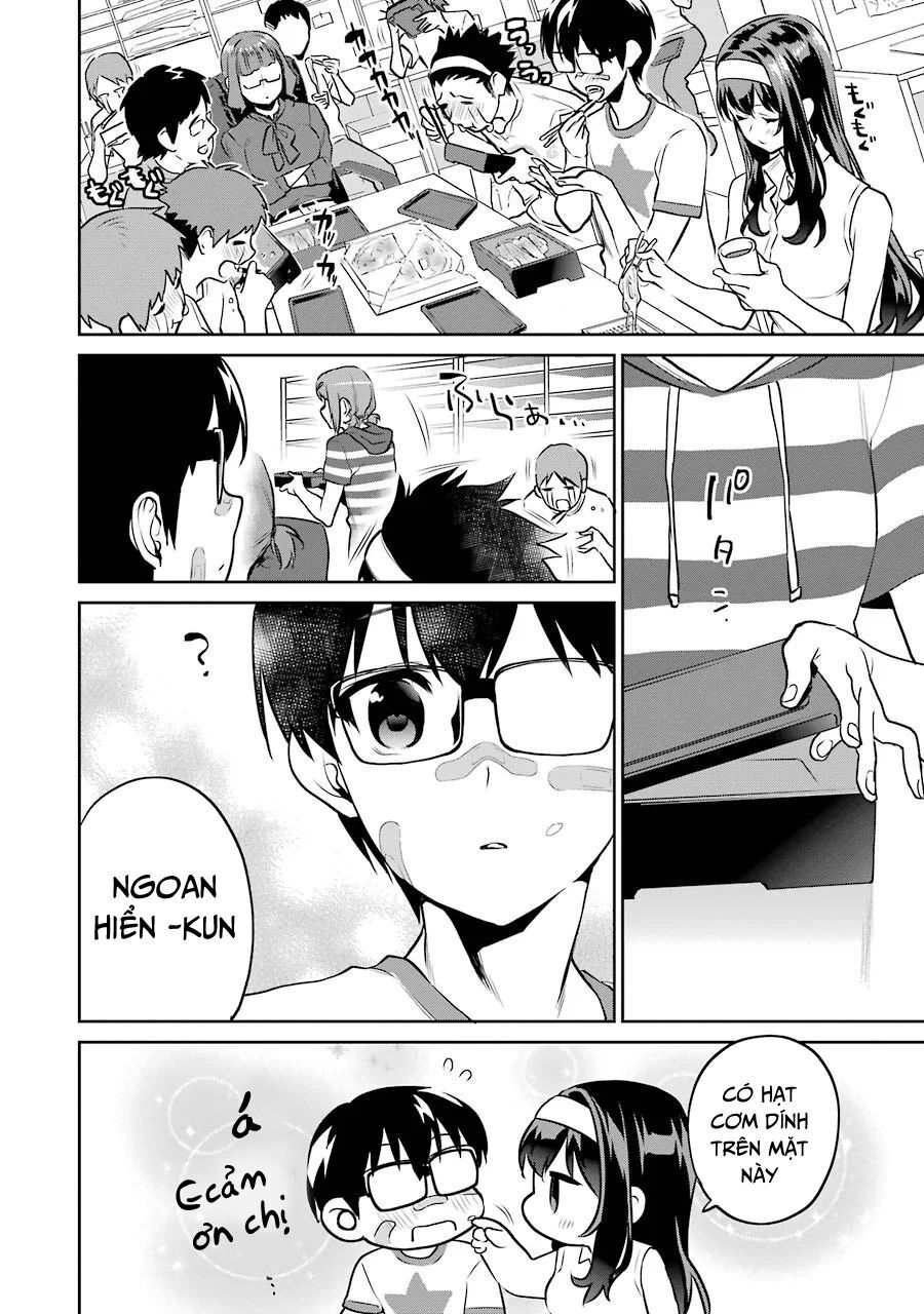 Saenai Kanojo No Sodatekata - Chương 44 - Trang 18