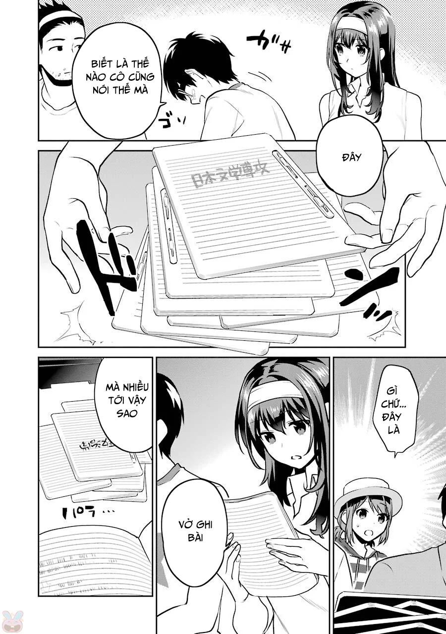 Saenai Kanojo No Sodatekata - Chương 44 - Trang 22