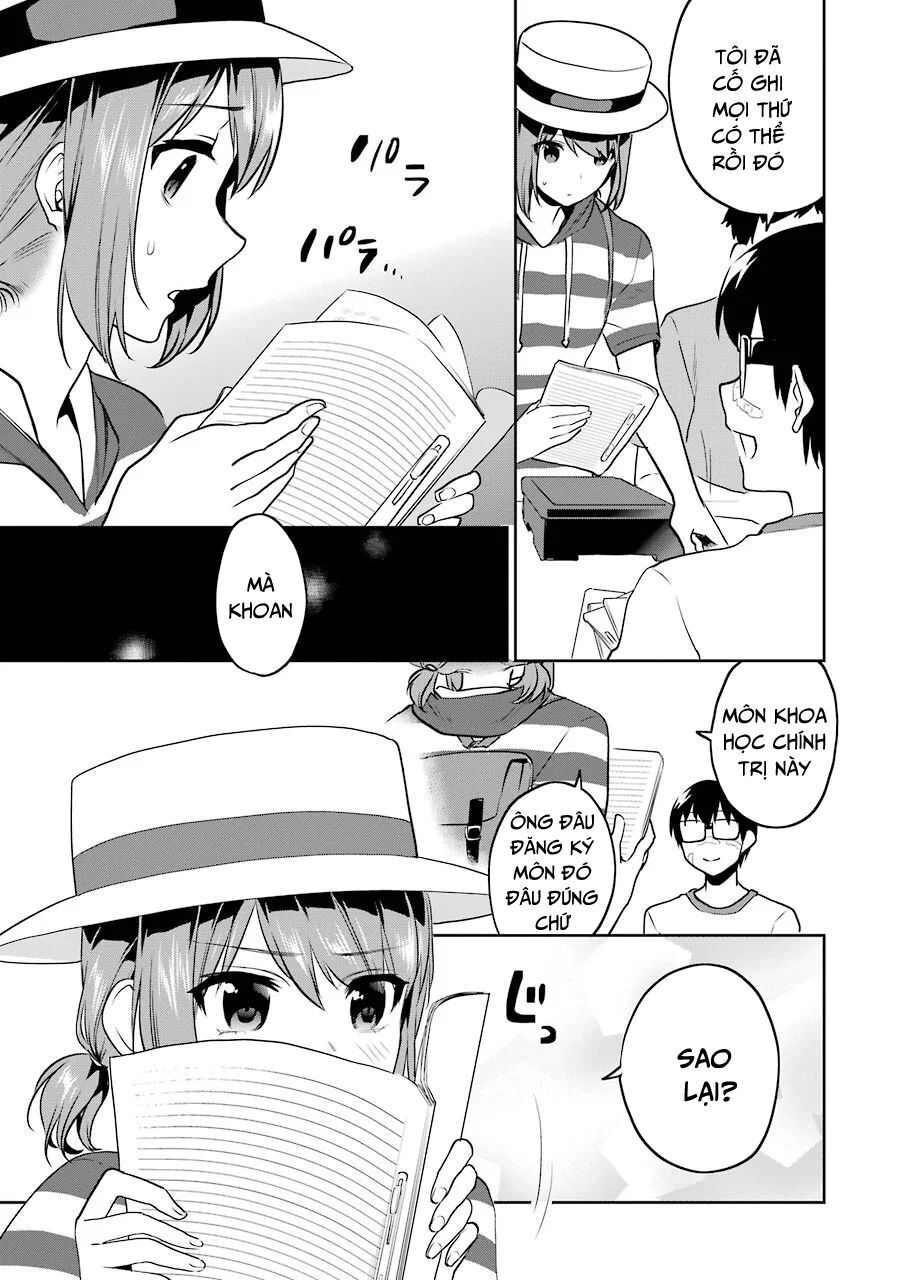 Saenai Kanojo No Sodatekata - Chương 44 - Trang 23