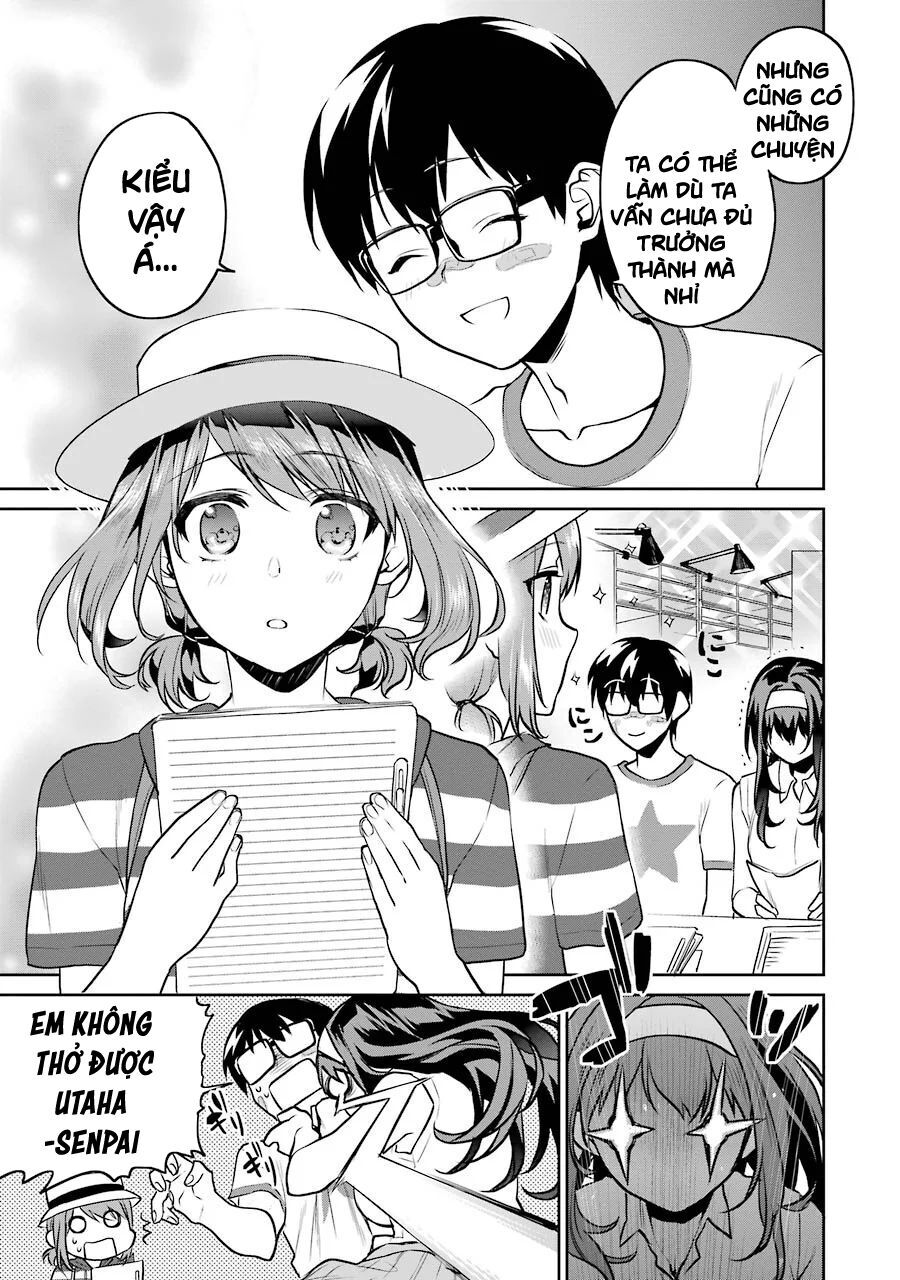 Saenai Kanojo No Sodatekata - Chương 44 - Trang 25