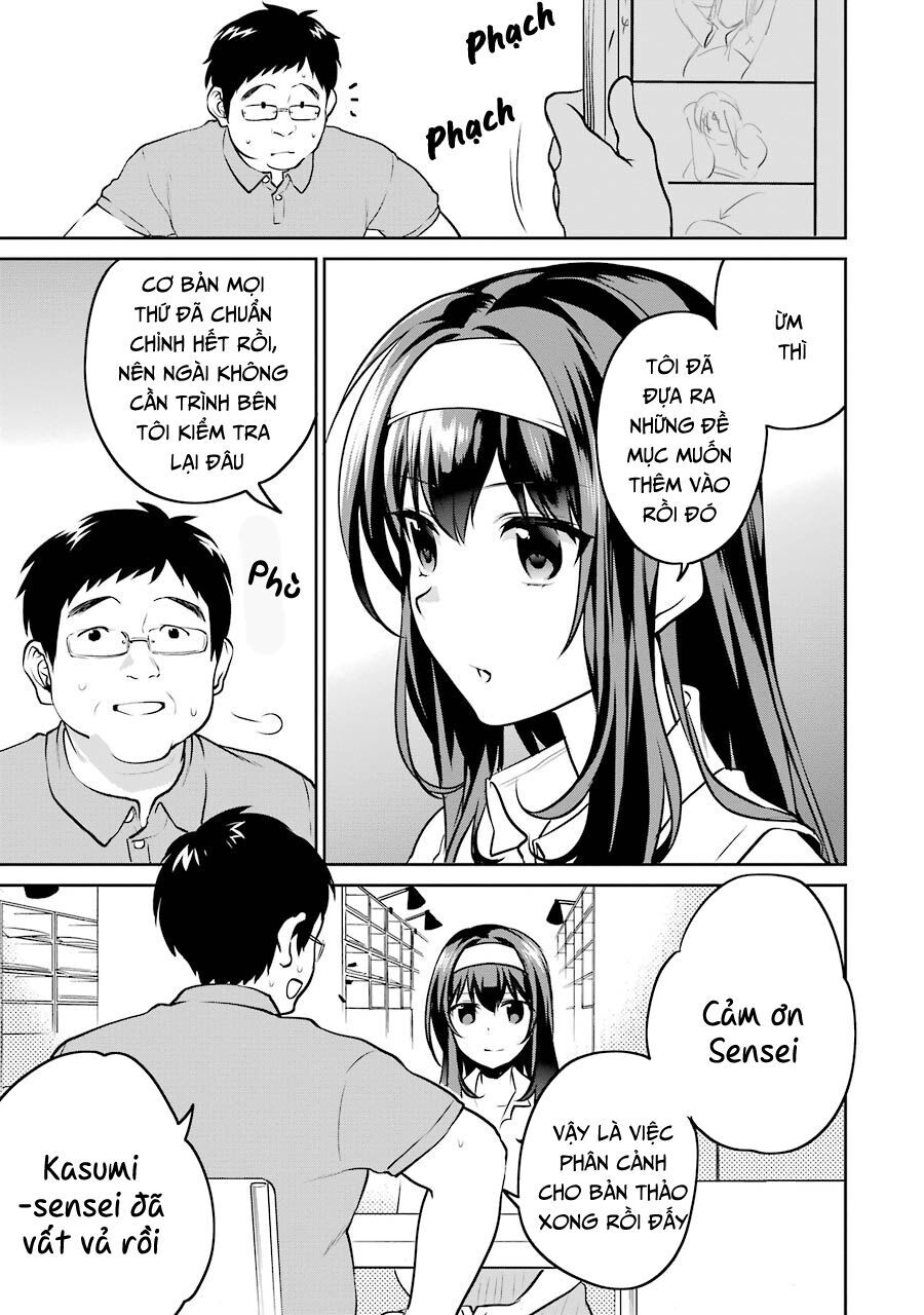 Saenai Kanojo No Sodatekata - Chương 44 - Trang 5