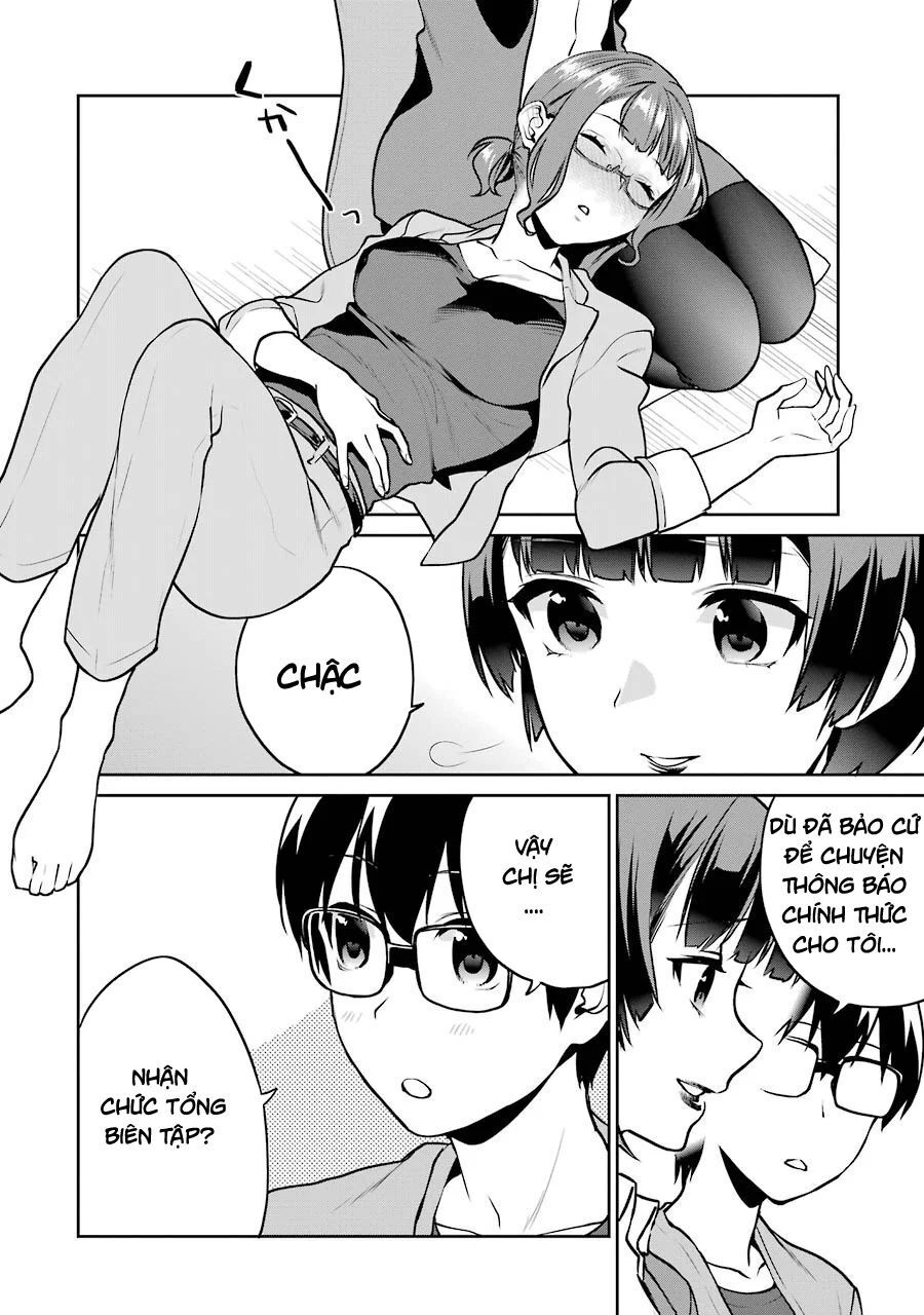 Saenai Kanojo No Sodatekata - Chương 45 - Trang 14