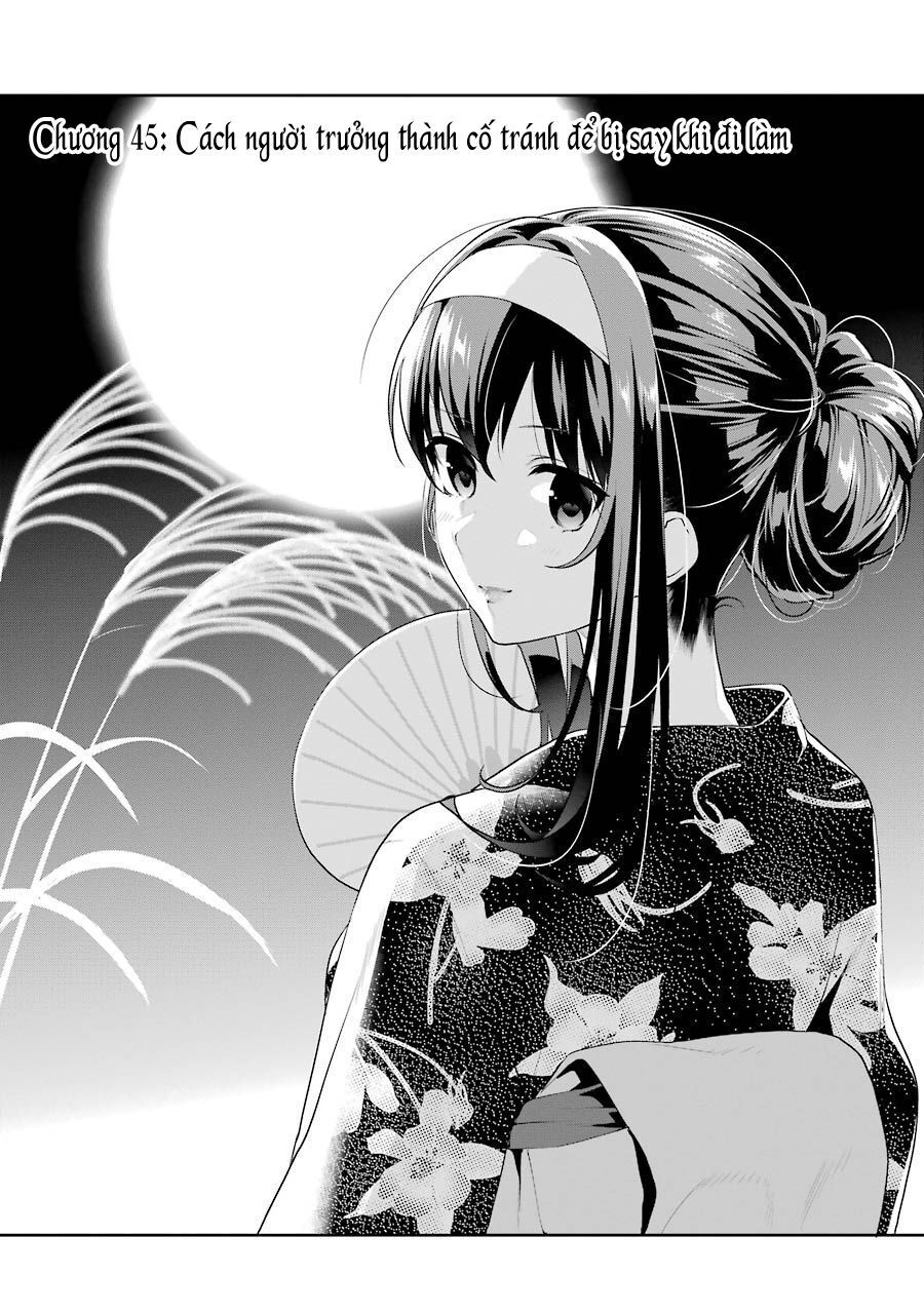 Saenai Kanojo No Sodatekata - Chương 45 - Trang 3