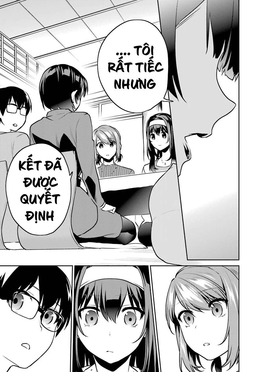 Saenai Kanojo No Sodatekata - Chương 45 - Trang 27