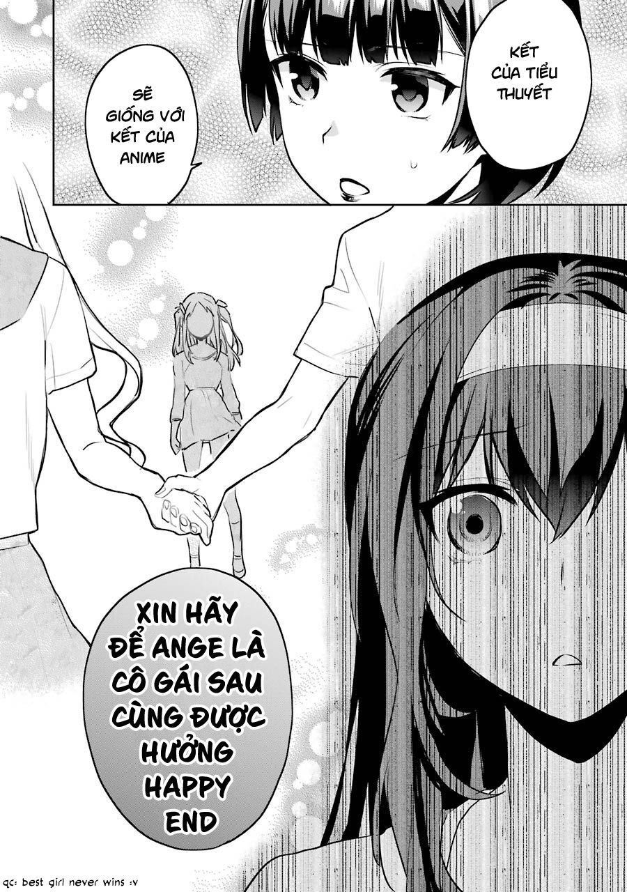 Saenai Kanojo No Sodatekata - Chương 45 - Trang 30