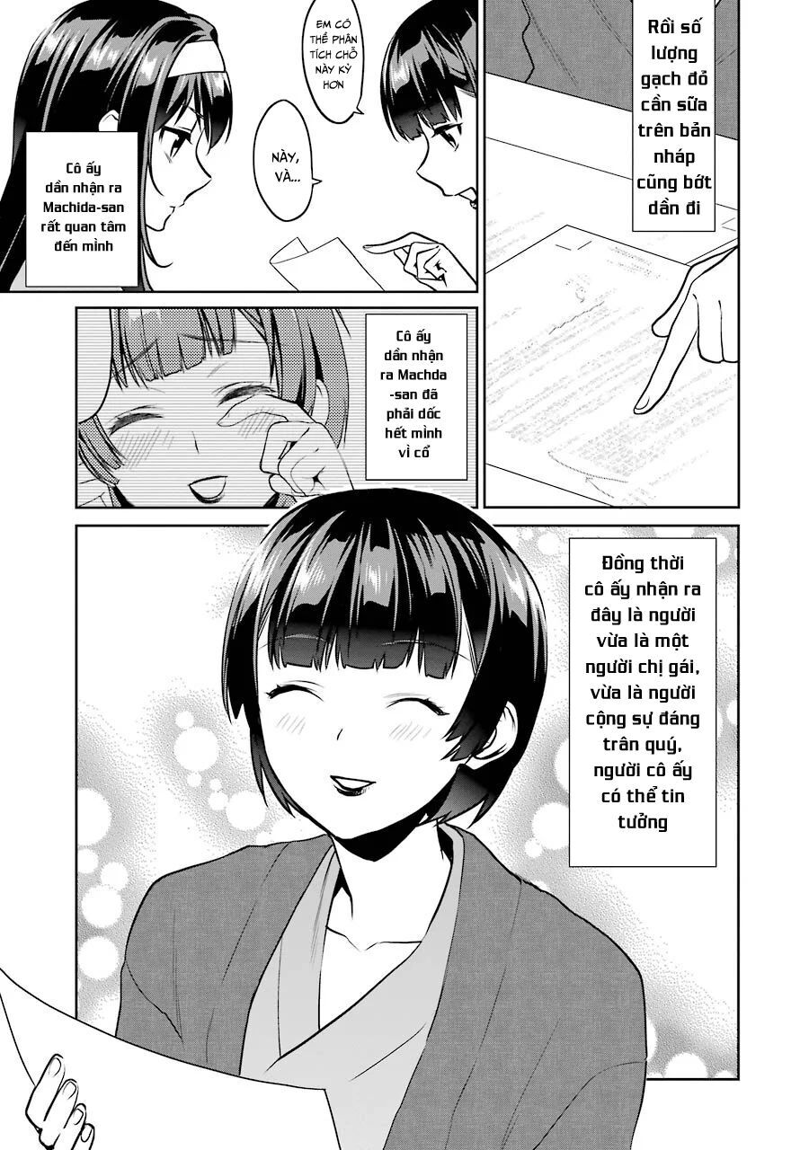 Saenai Kanojo No Sodatekata - Chương 46.5 - Trang 12