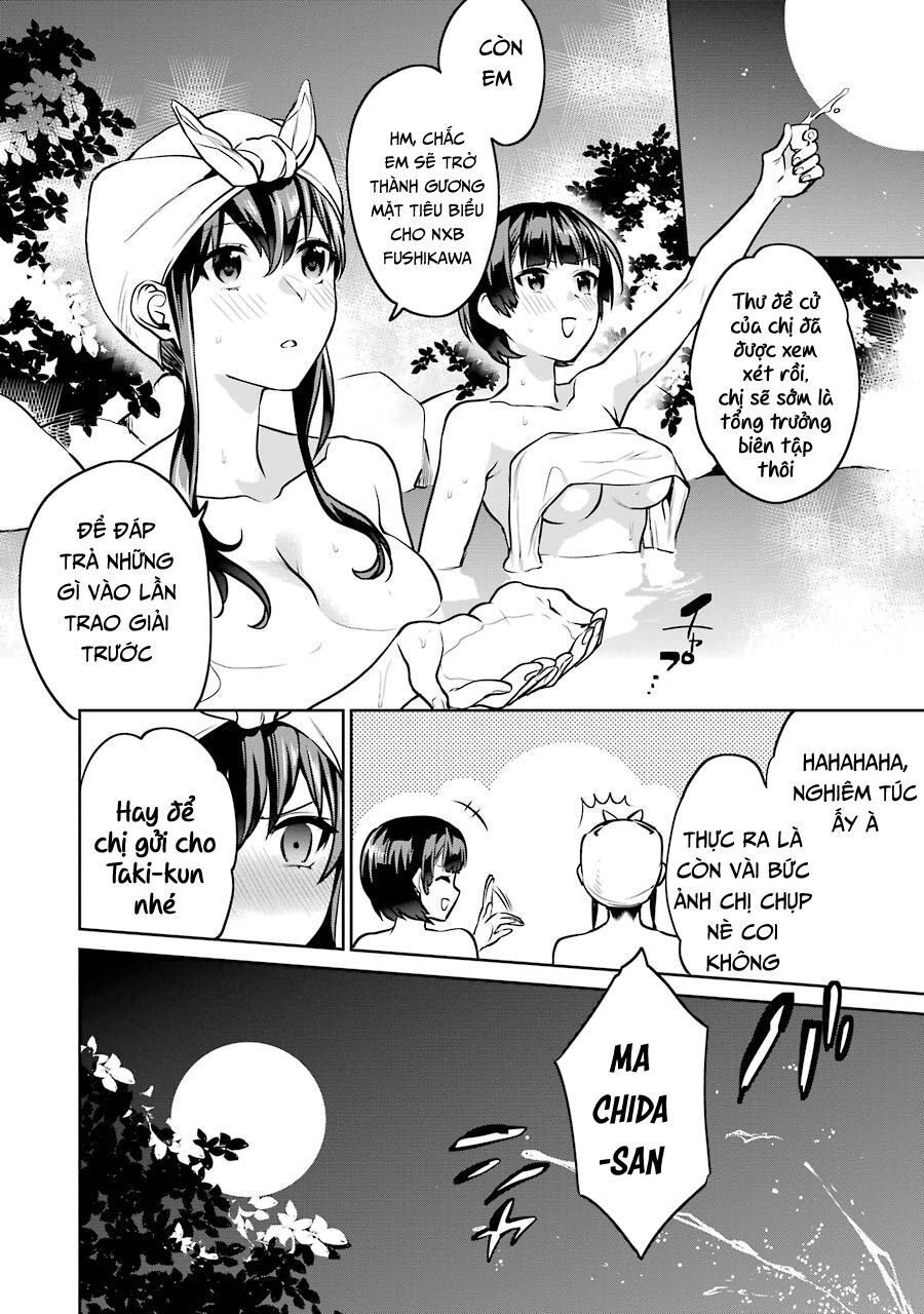 Saenai Kanojo No Sodatekata - Chương 46.5 - Trang 13