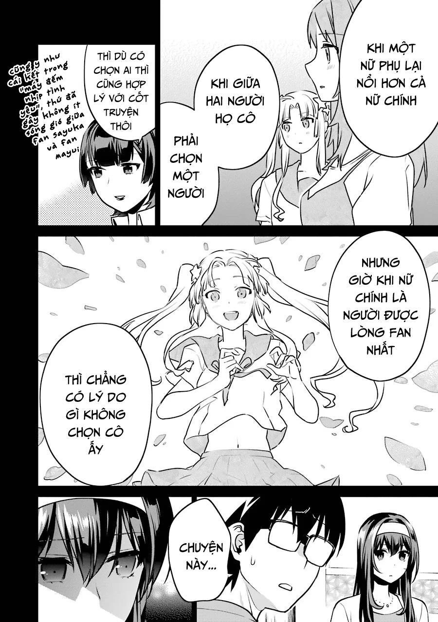 Saenai Kanojo No Sodatekata - Chương 46 - Trang 12