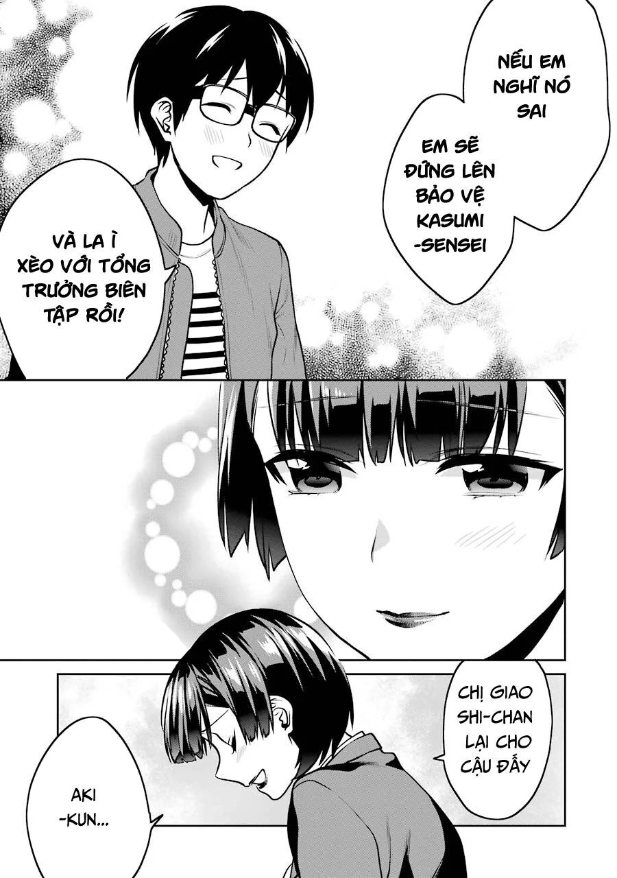 Saenai Kanojo No Sodatekata - Chương 46 - Trang 15