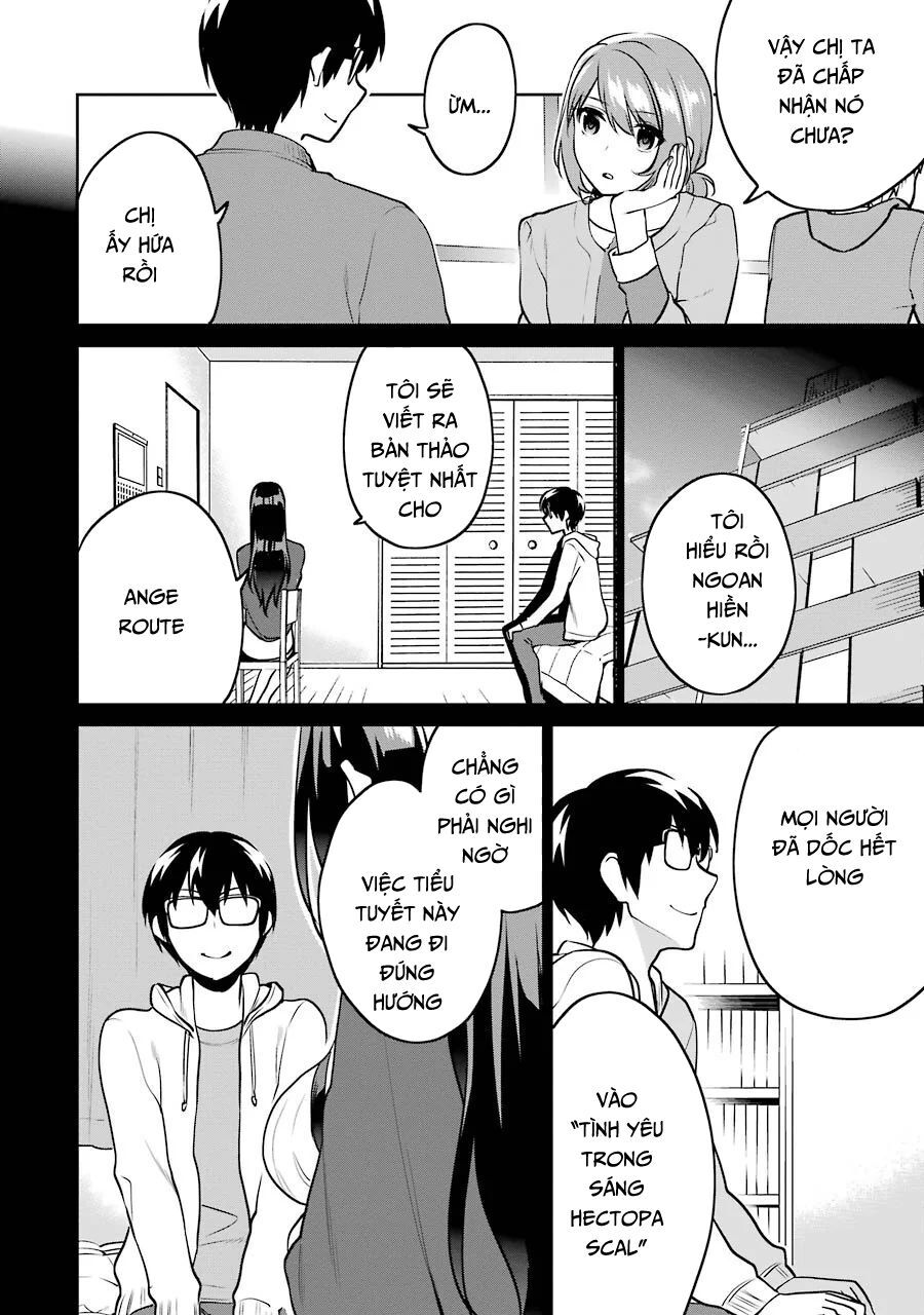 Saenai Kanojo No Sodatekata - Chương 46 - Trang 20