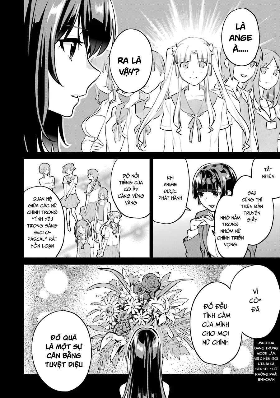 Saenai Kanojo No Sodatekata - Chương 46 - Trang 10