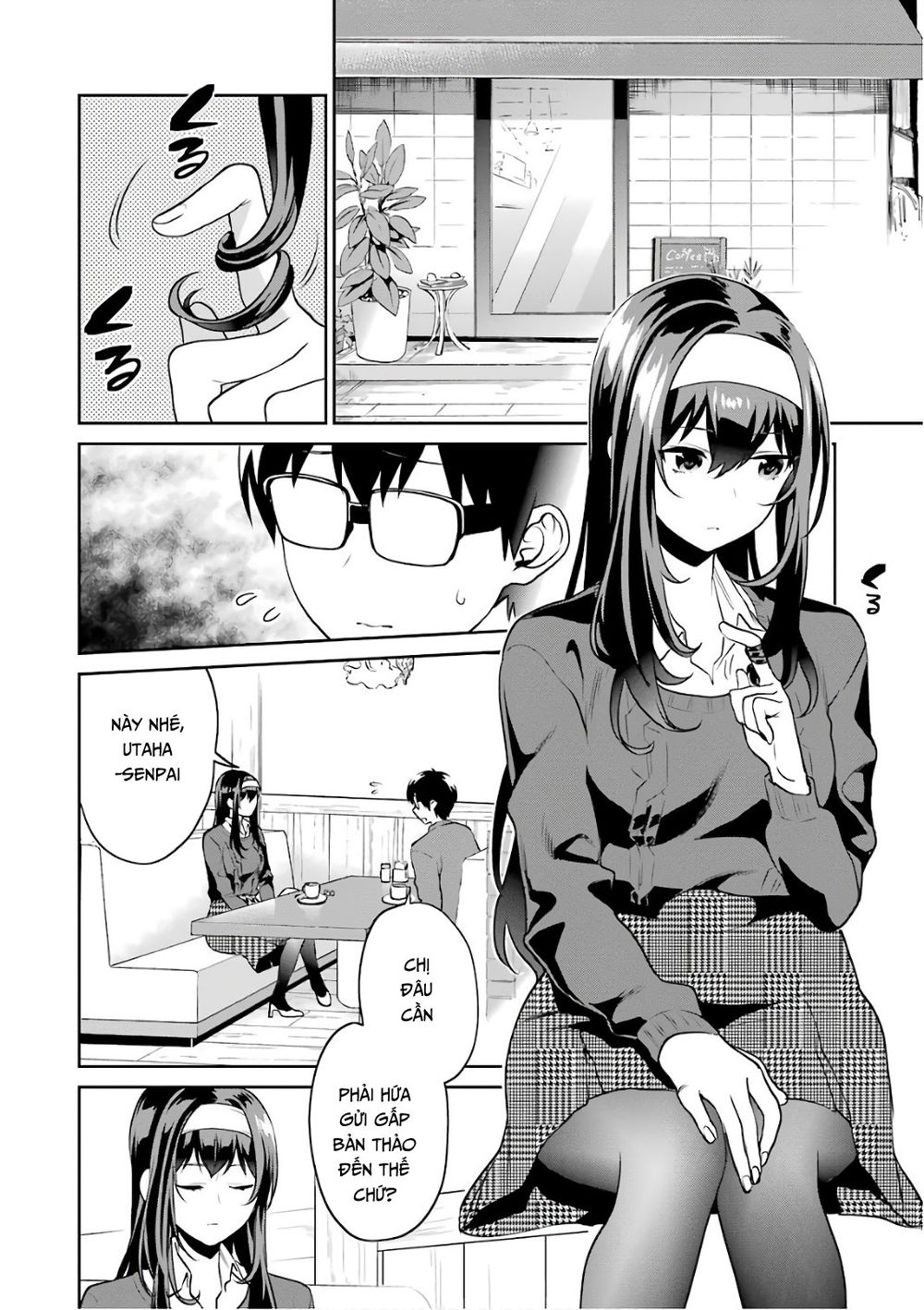 Saenai Kanojo No Sodatekata - Chương 47 - Trang 12