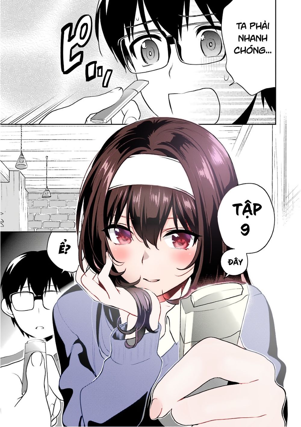 Saenai Kanojo No Sodatekata - Chương 47 - Trang 17