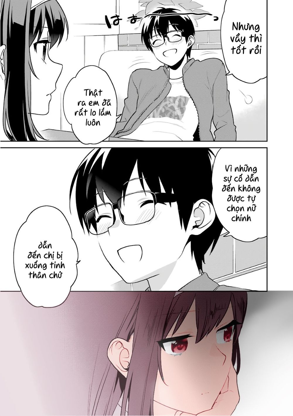 Saenai Kanojo No Sodatekata - Chương 47 - Trang 20