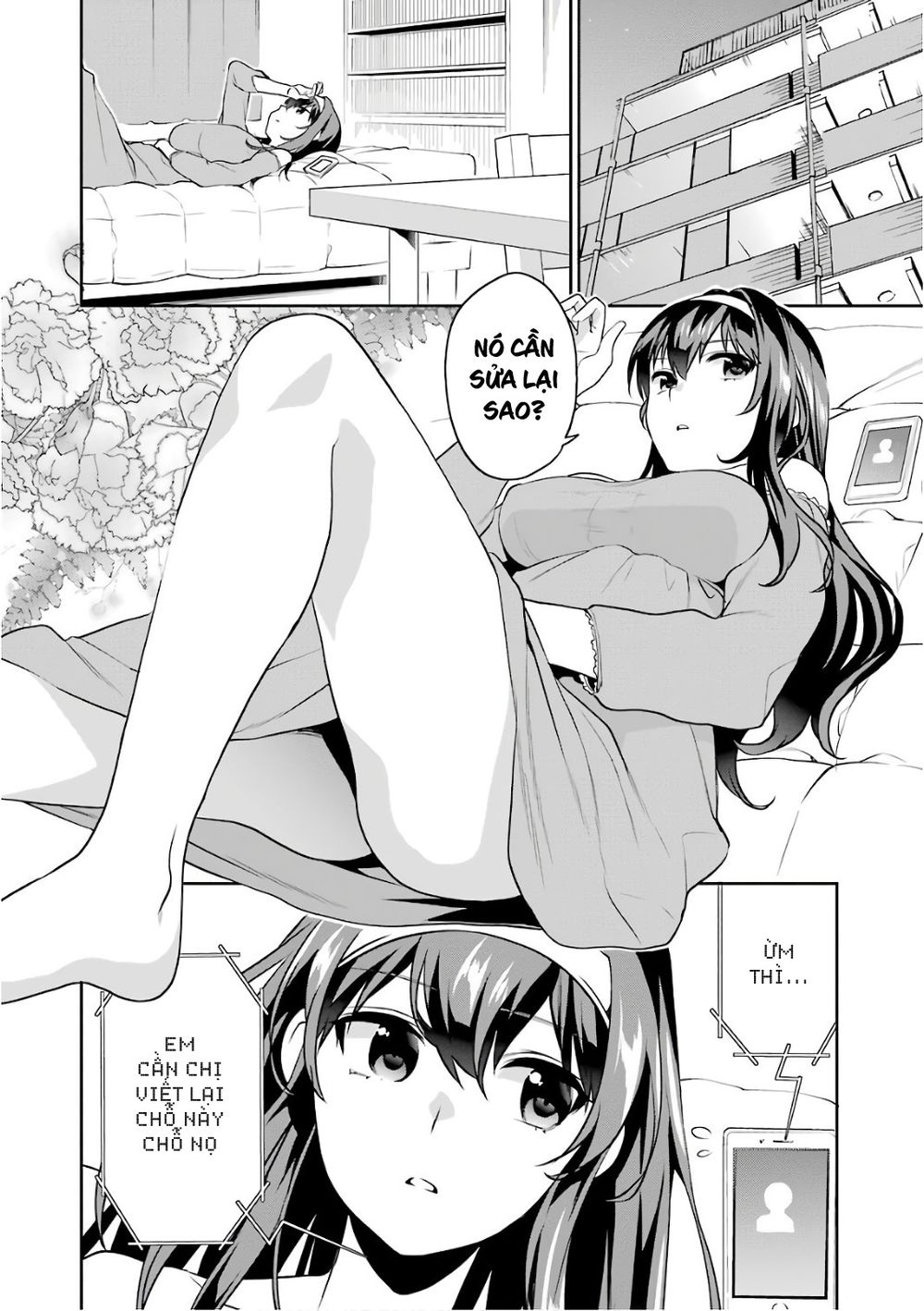 Saenai Kanojo No Sodatekata - Chương 47 - Trang 26