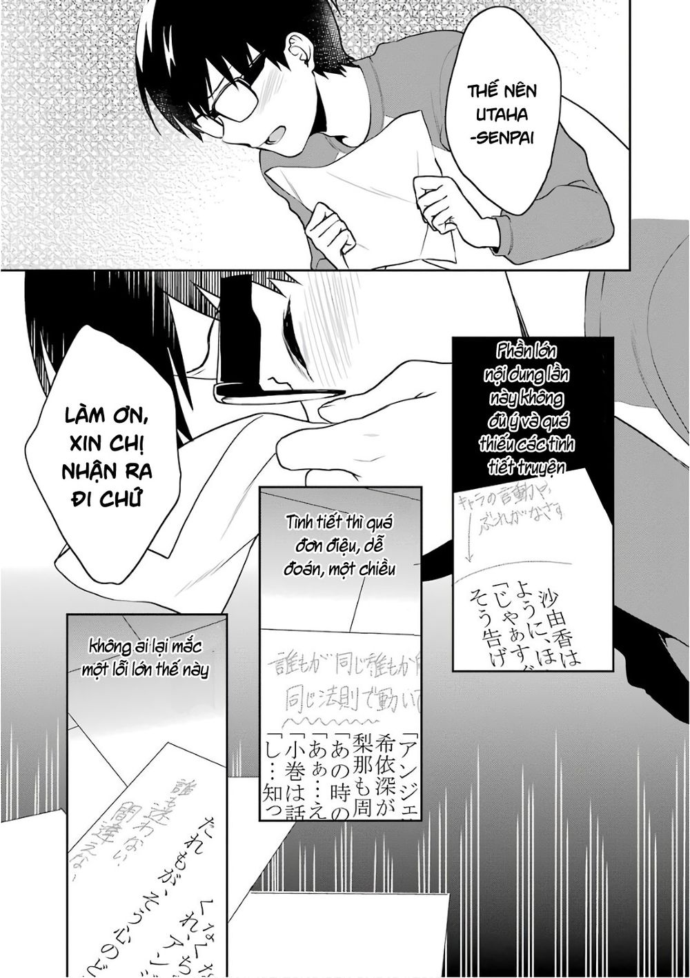 Saenai Kanojo No Sodatekata - Chương 47 - Trang 33