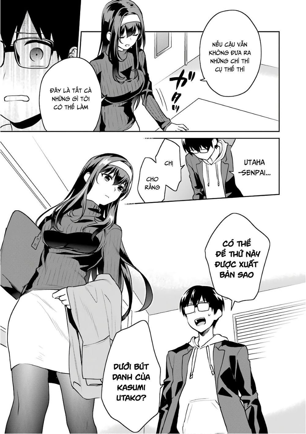 Saenai Kanojo No Sodatekata - Chương 47 - Trang 38