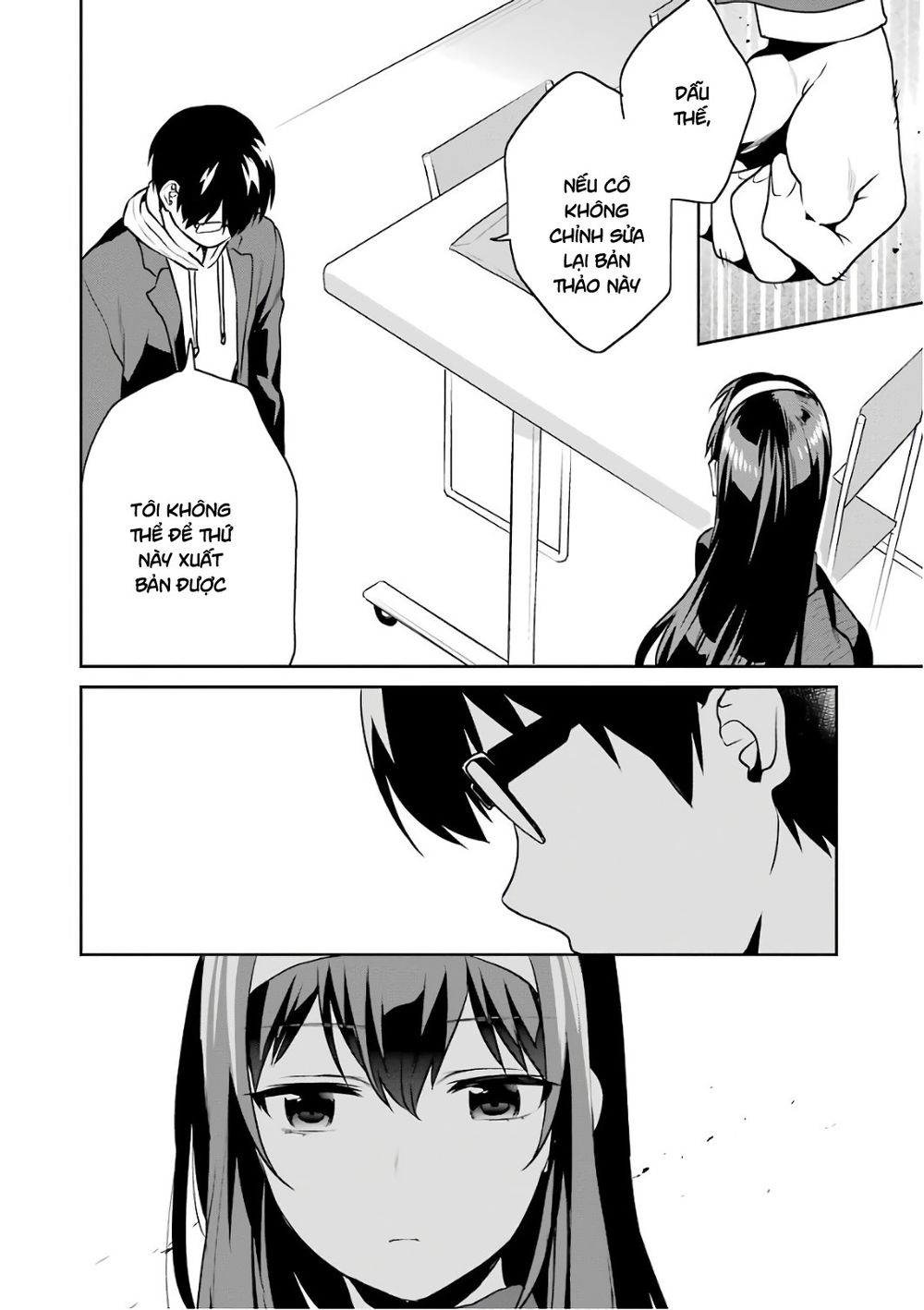 Saenai Kanojo No Sodatekata - Chương 47 - Trang 41