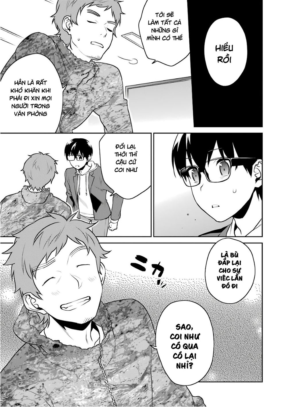 Saenai Kanojo No Sodatekata - Chương 48 - Trang 11