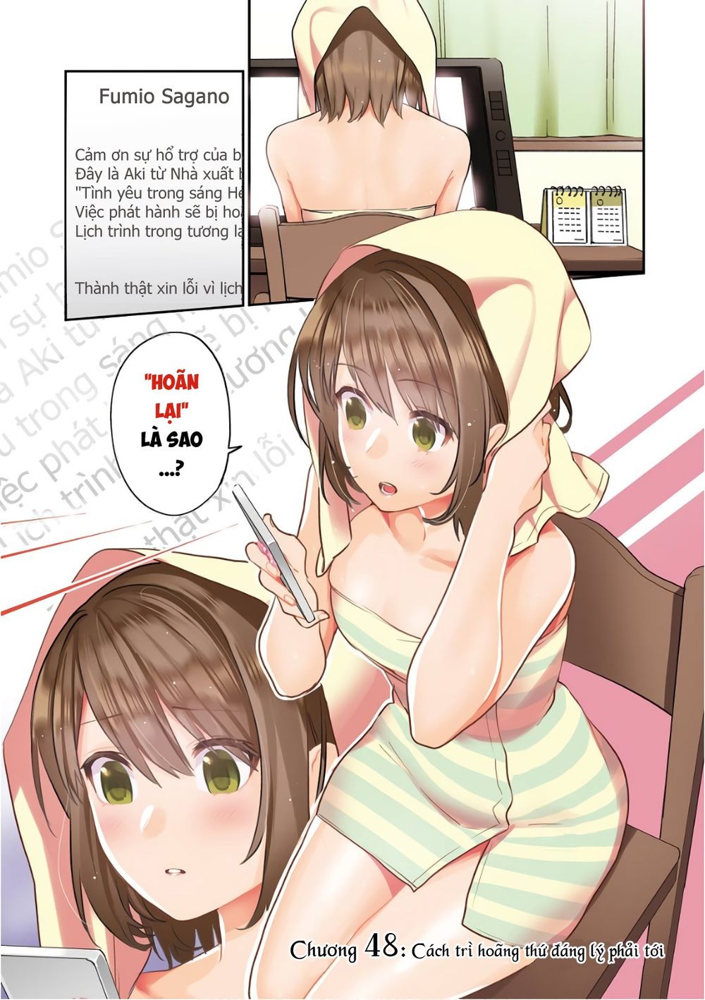 Saenai Kanojo No Sodatekata - Chương 48 - Trang 3