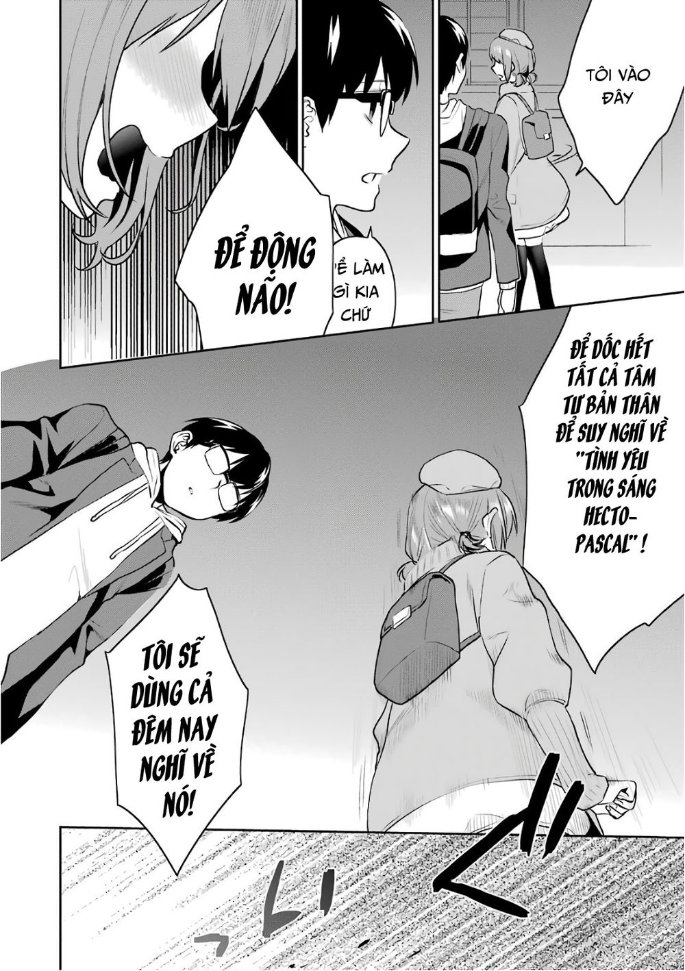 Saenai Kanojo No Sodatekata - Chương 48 - Trang 30