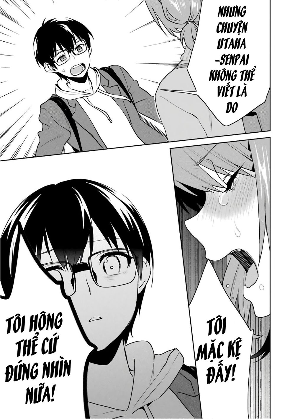 Saenai Kanojo No Sodatekata - Chương 48 - Trang 34