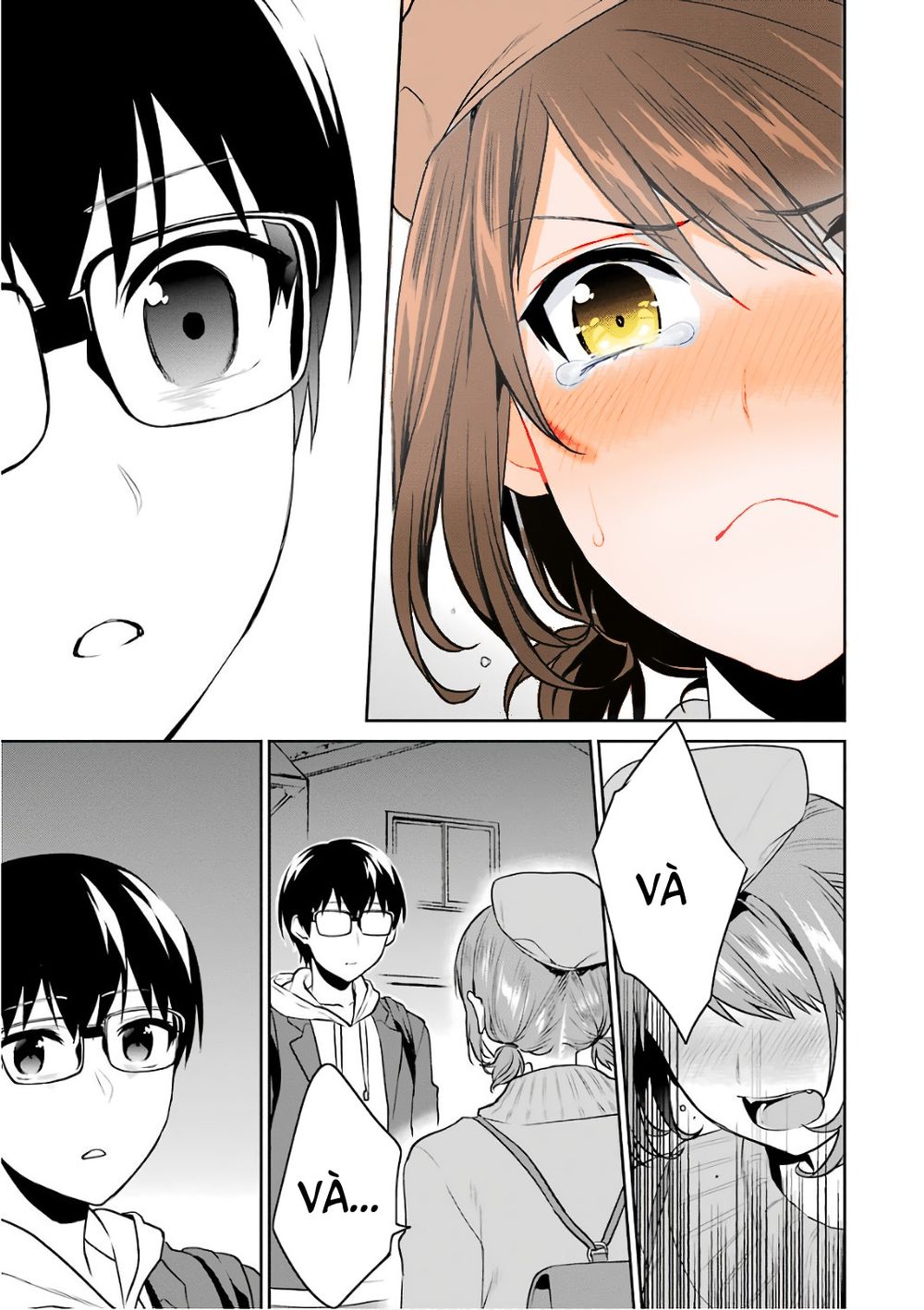 Saenai Kanojo No Sodatekata - Chương 48 - Trang 37