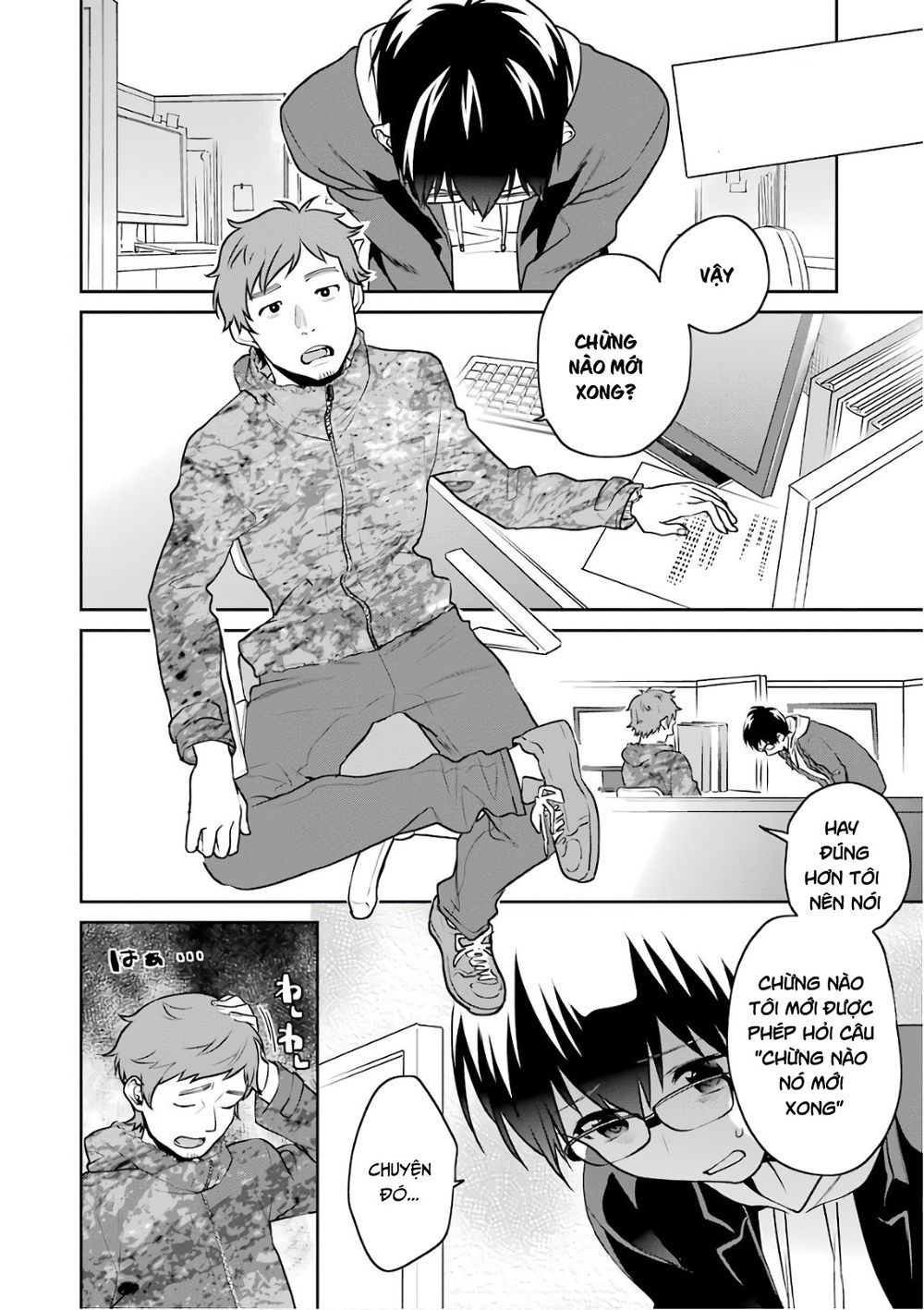 Saenai Kanojo No Sodatekata - Chương 48 - Trang 10