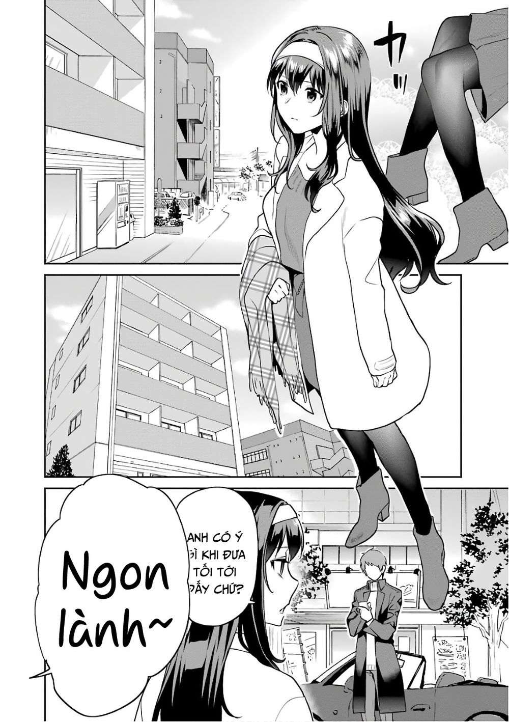 Saenai Kanojo No Sodatekata - Chương 49 - Trang 20