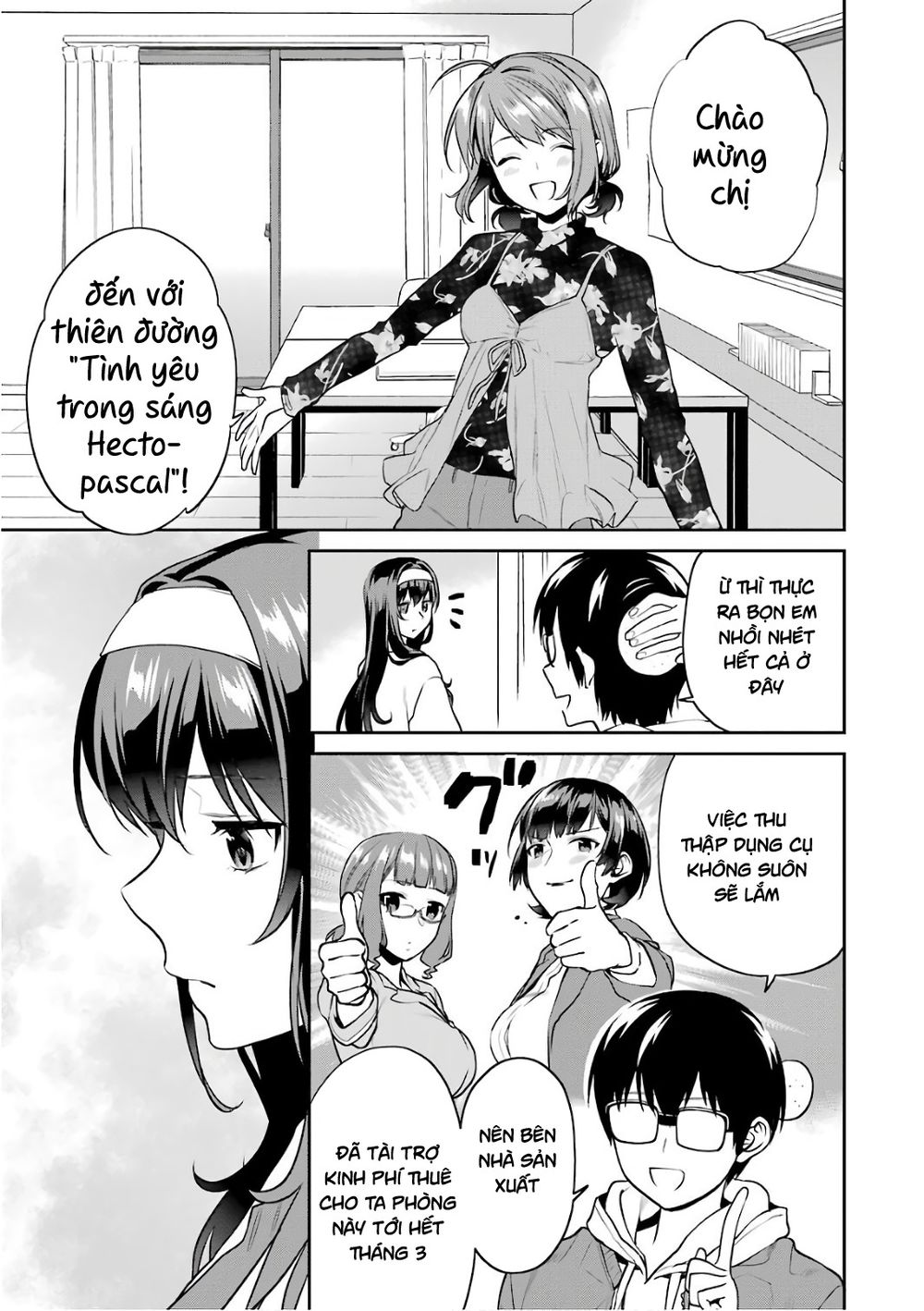 Saenai Kanojo No Sodatekata - Chương 49 - Trang 25