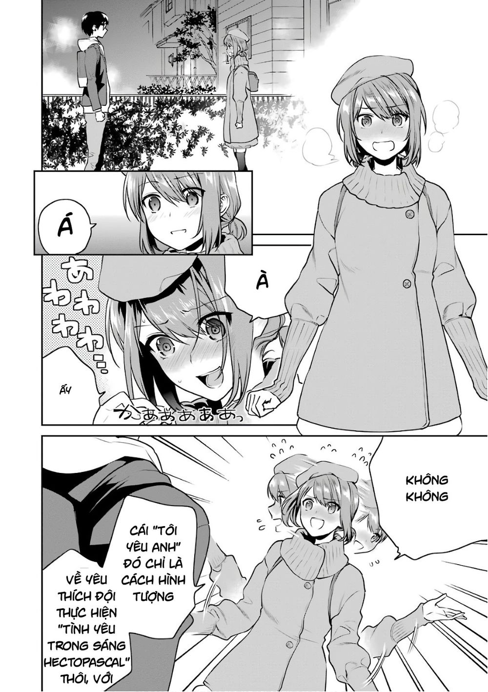 Saenai Kanojo No Sodatekata - Chương 49 - Trang 4