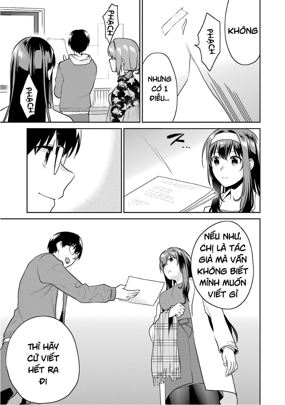 Saenai Kanojo No Sodatekata - Chương 49 - Trang 33