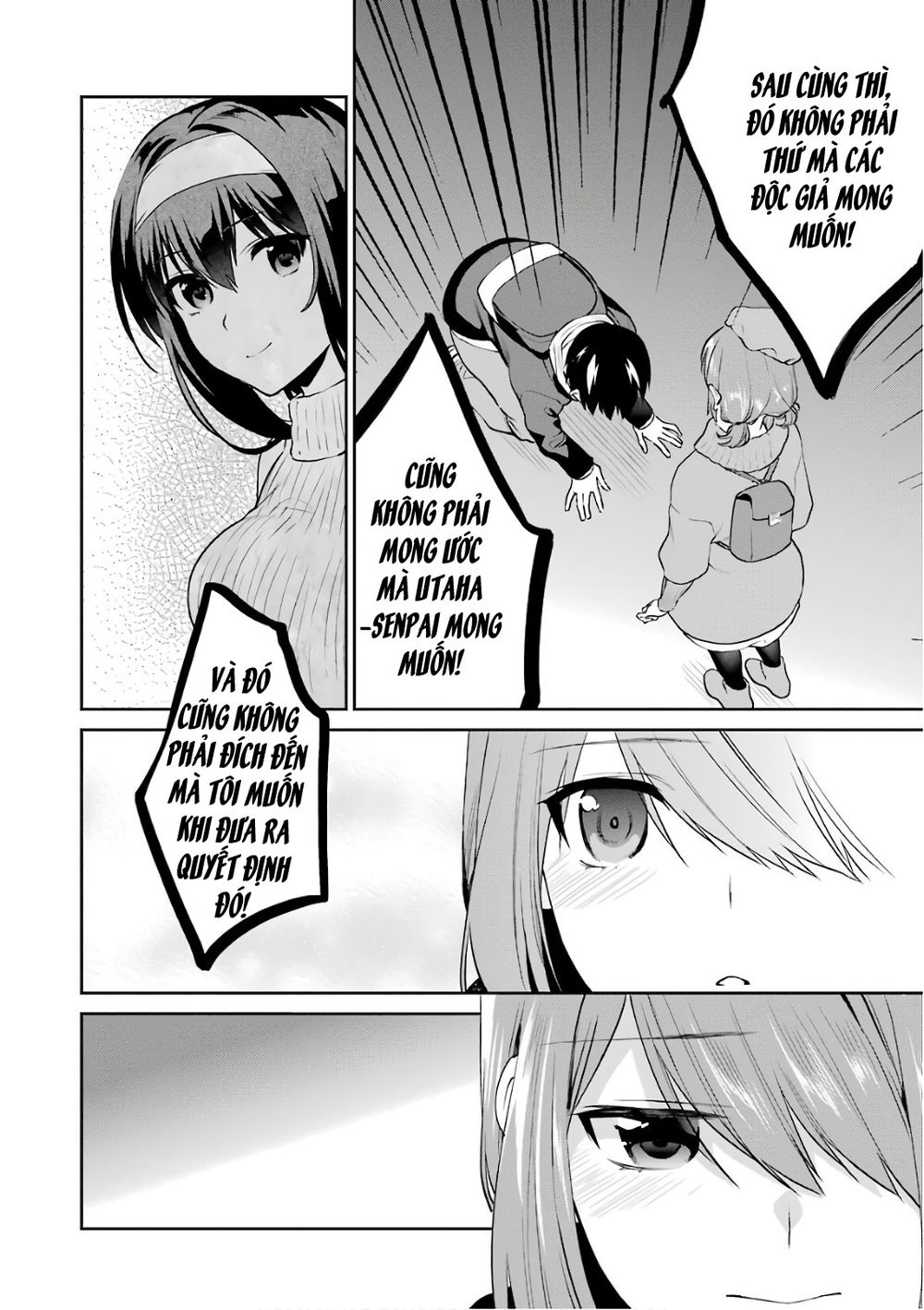 Saenai Kanojo No Sodatekata - Chương 49 - Trang 8