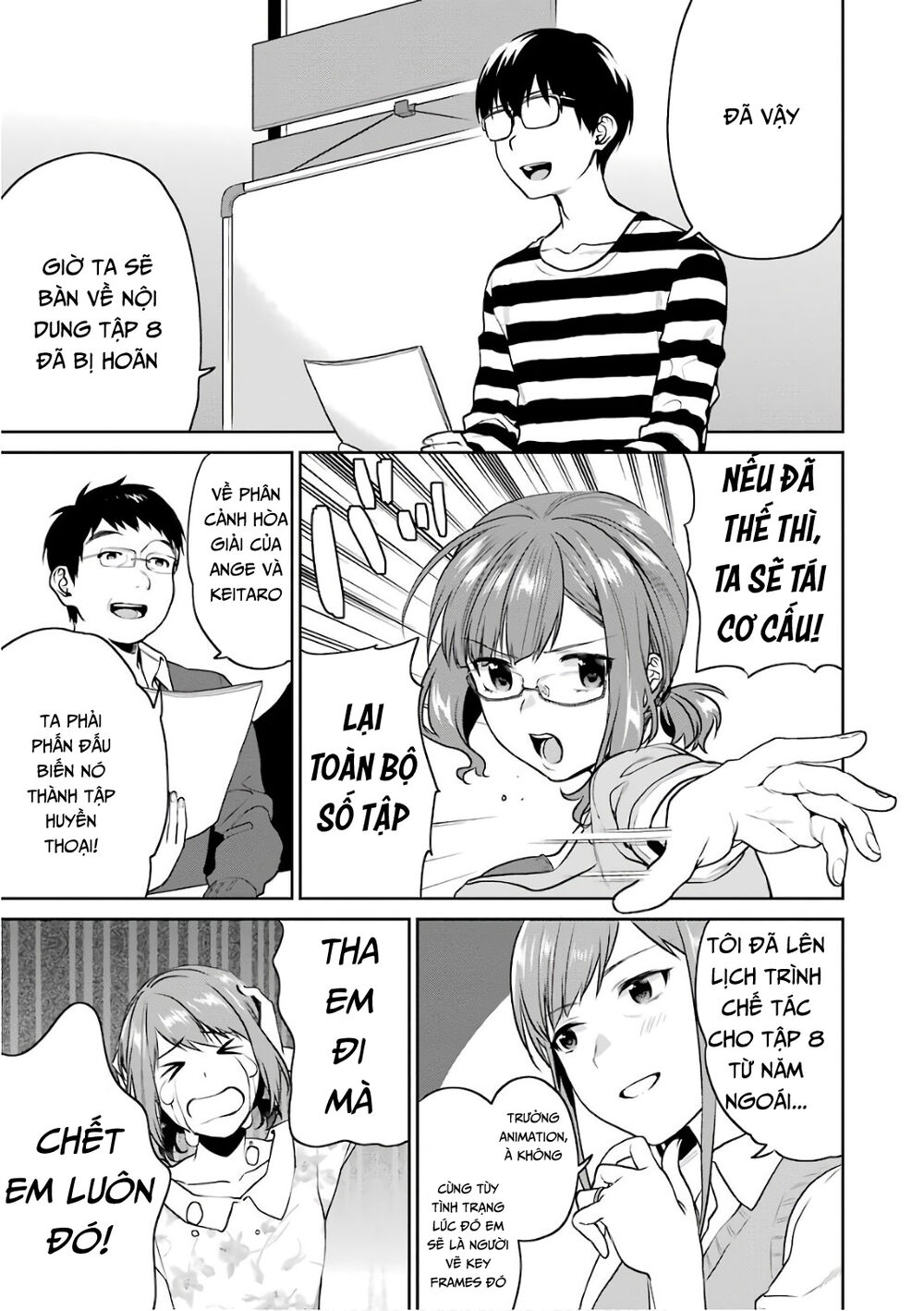 Saenai Kanojo No Sodatekata - Chương 50 - Trang 19