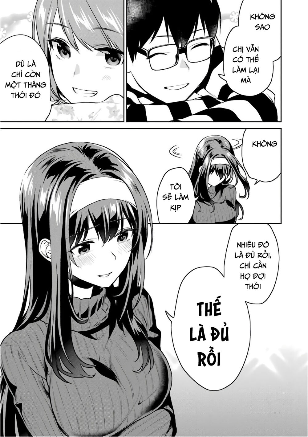 Saenai Kanojo No Sodatekata - Chương 50 - Trang 35