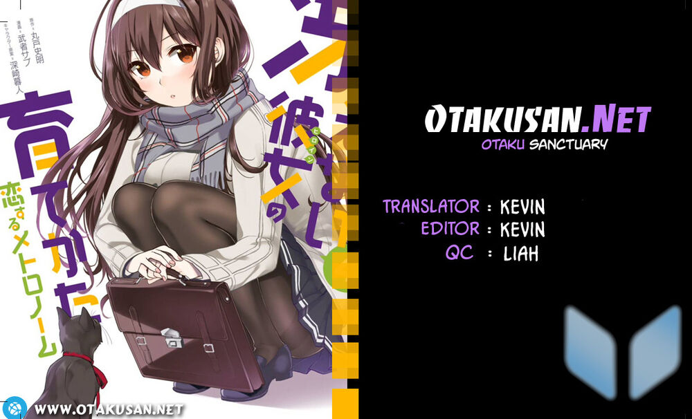 Saenai Kanojo No Sodatekata - Chương 51 - Trang 1