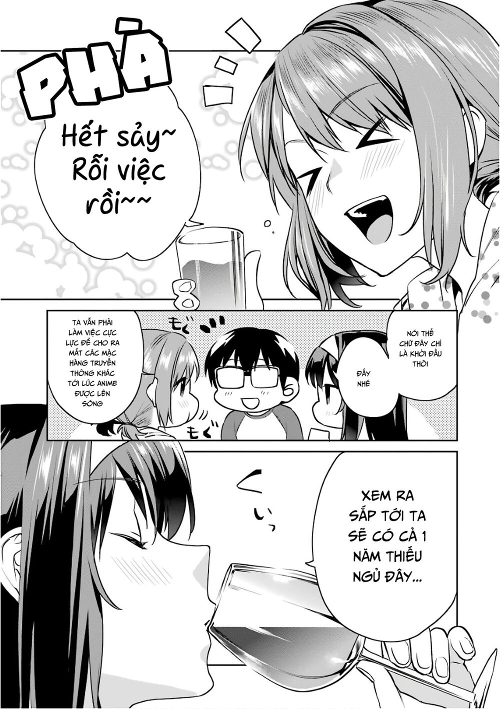 Saenai Kanojo No Sodatekata - Chương 51 - Trang 5