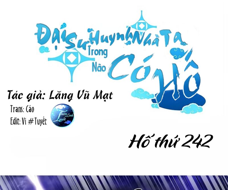 Đầu Óc Đại Sư Huynh Của Ta Rất Đen Tối - Chương 242 - Trang 1