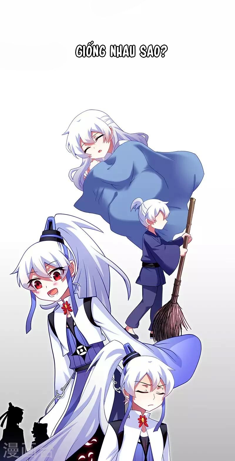 Đầu Óc Đại Sư Huynh Của Ta Rất Đen Tối - Chương 243 - Trang 7