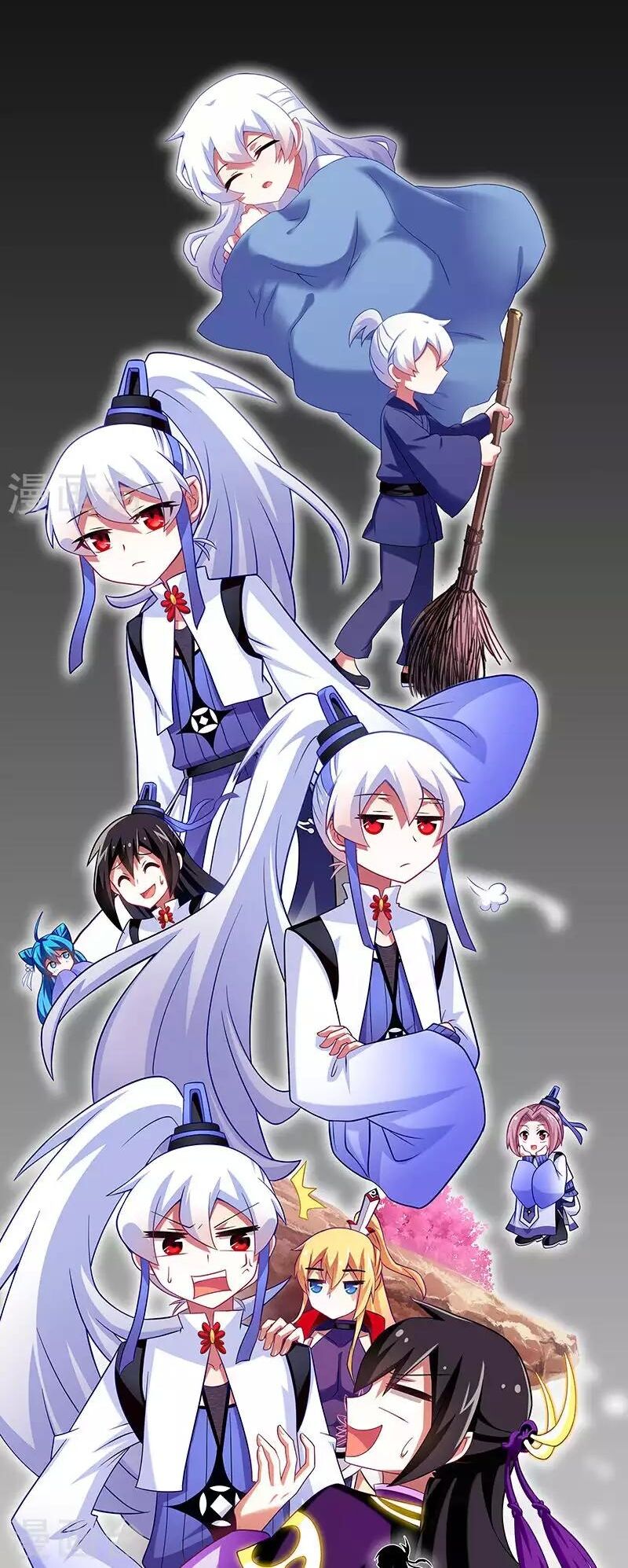 Đầu Óc Đại Sư Huynh Của Ta Rất Đen Tối - Chương 243 - Trang 10